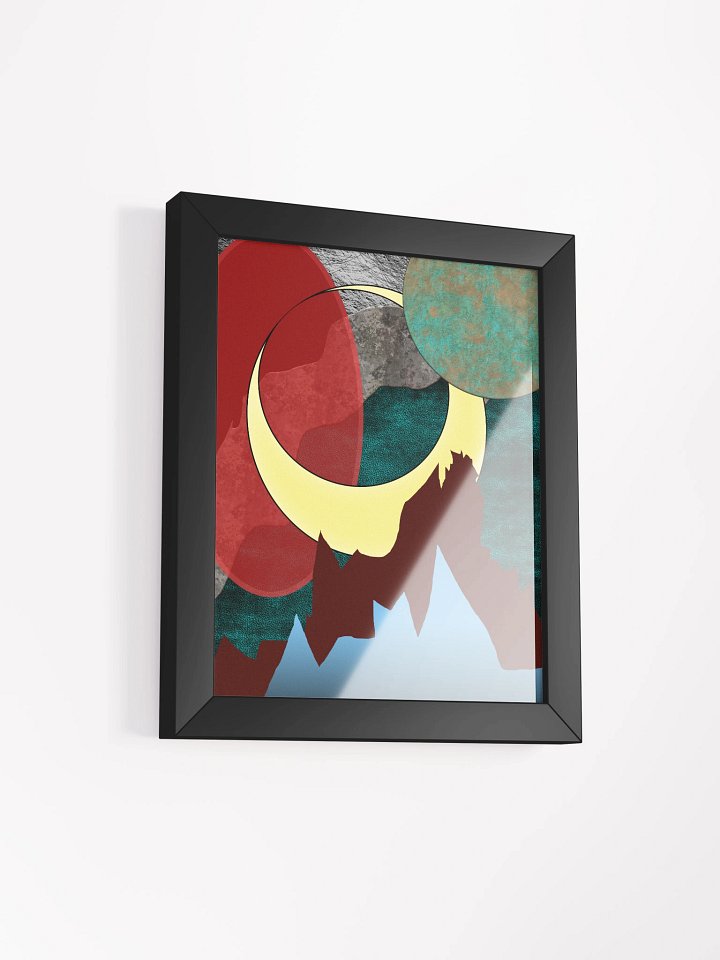 Moonscape Framed Print product image (5)