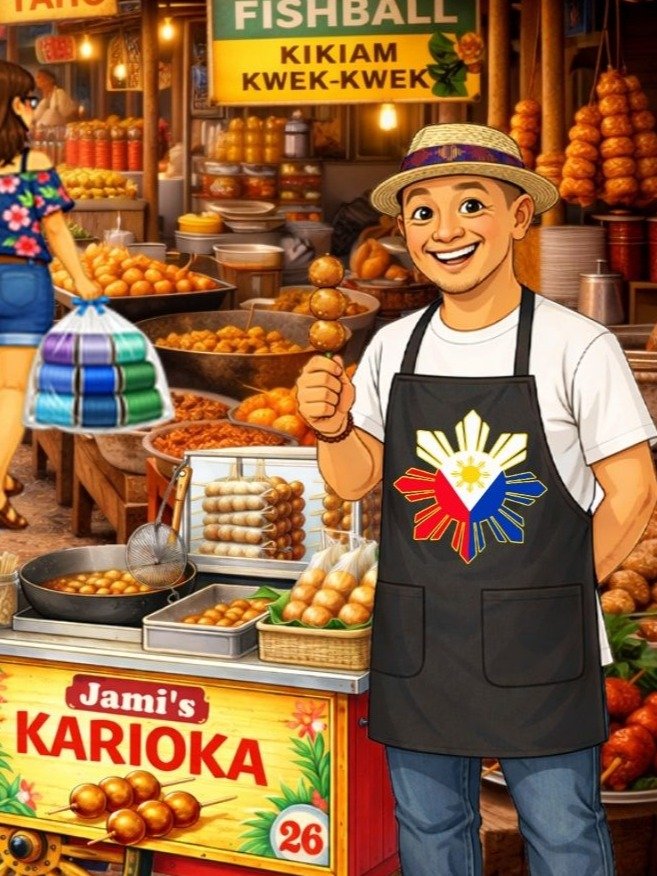 “Under One Sun” Filipino Pride Apron product image (5)