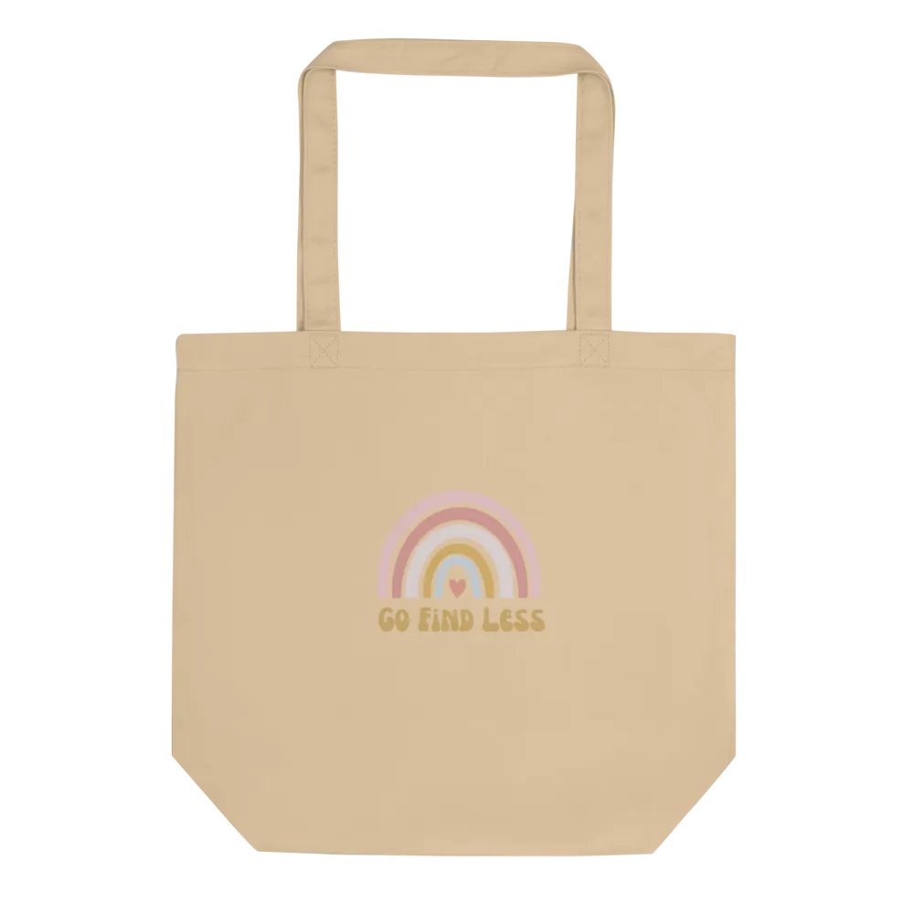 Eco-Friendly Tote Bag- Go Find Less product image (7)