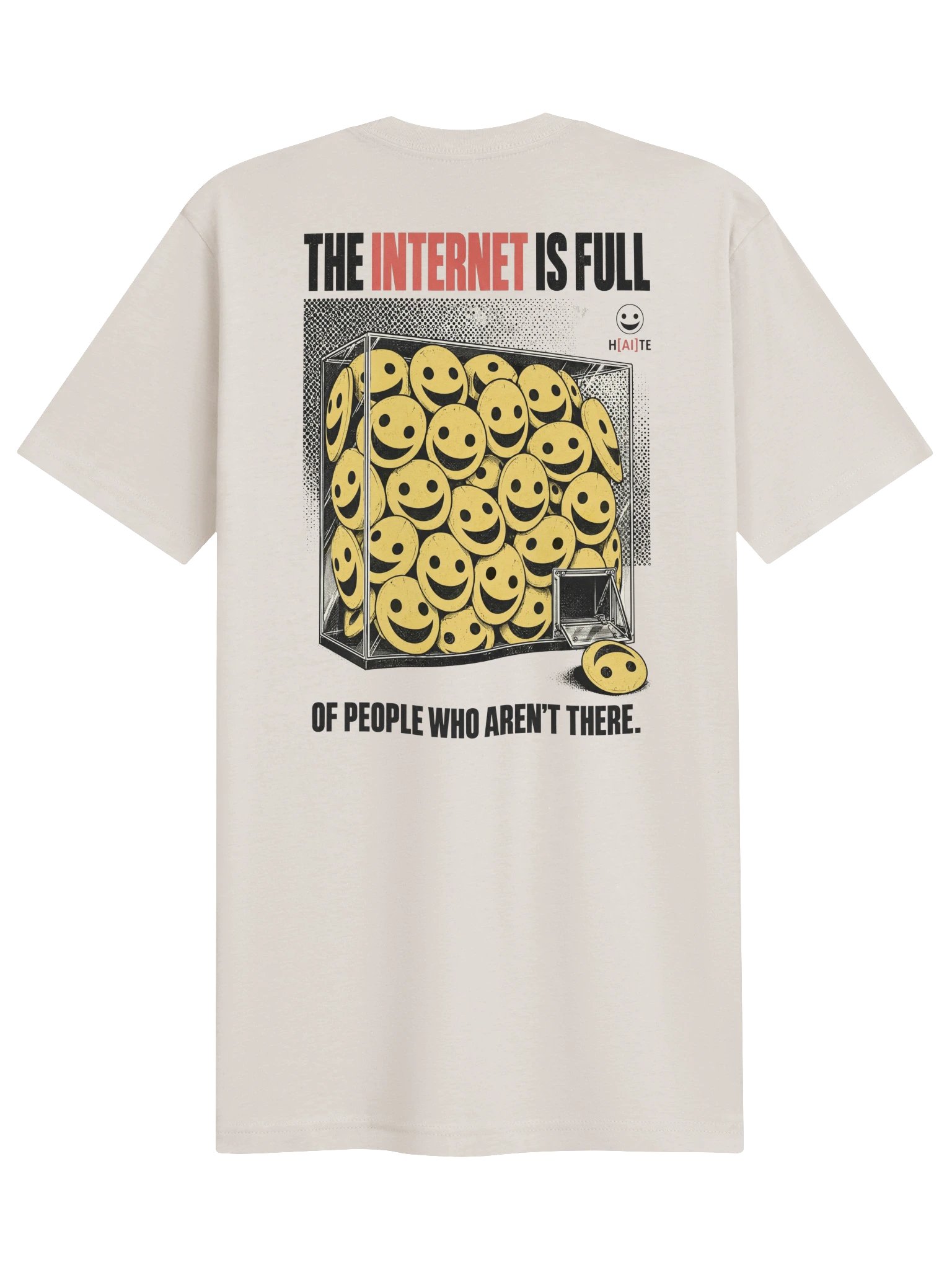 THE INTERNET IS FULL | Everyday Tee product image (10)