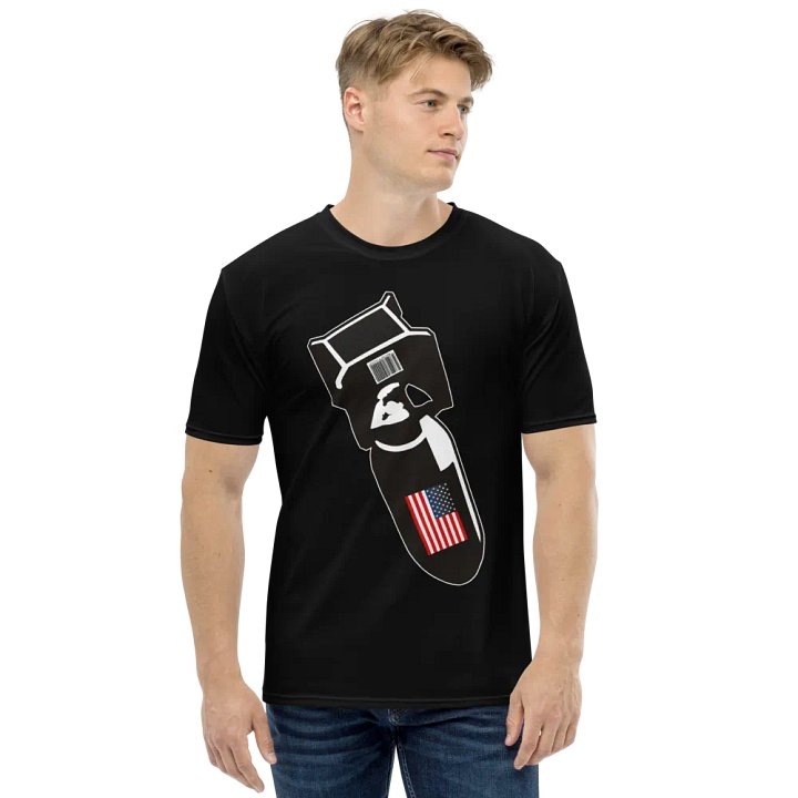 U.S. Bombs - All-Over Print Crew Neck T-Shirt product image (1)