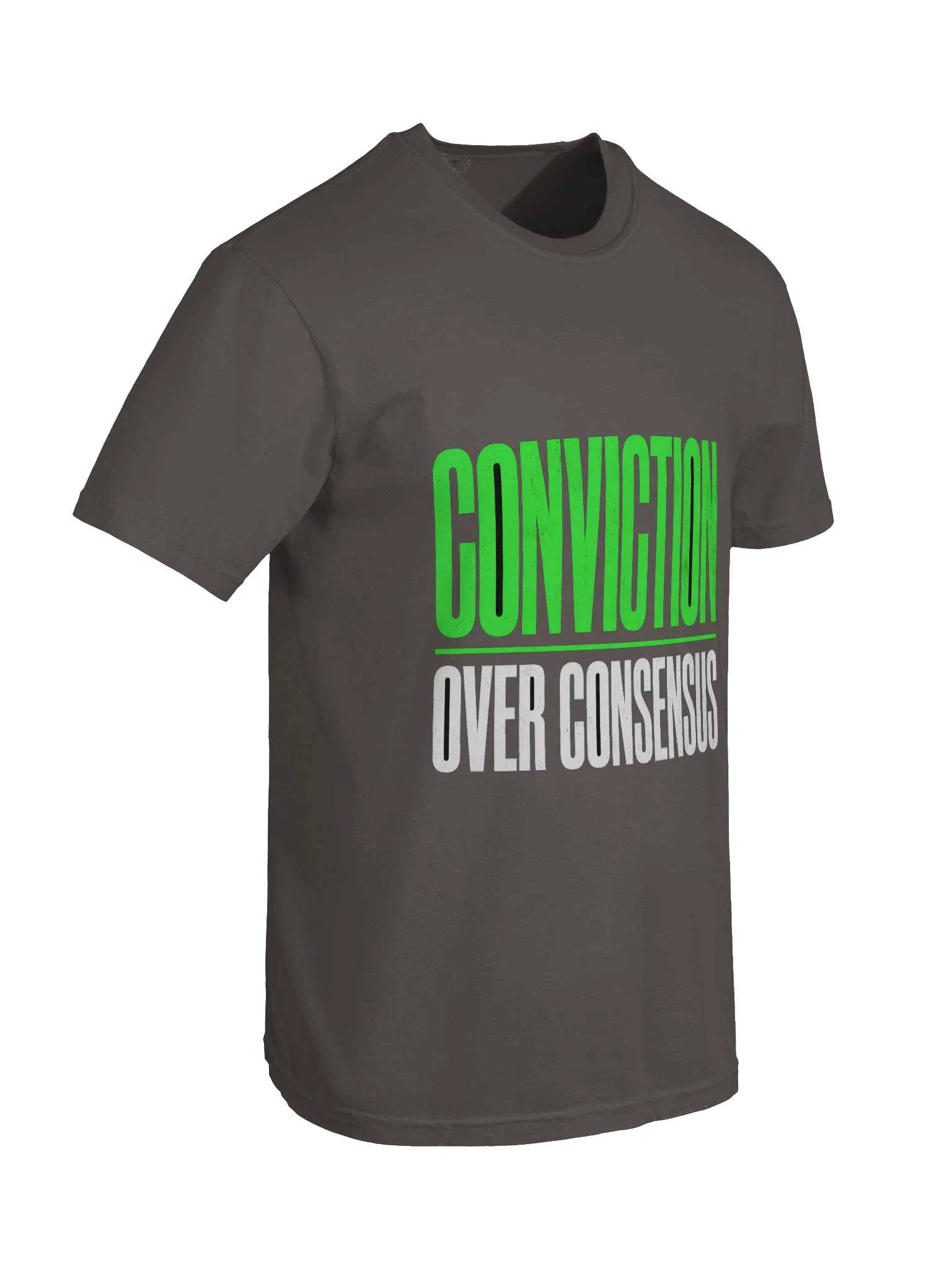 Conviction Over Consensus Tee — view 14
