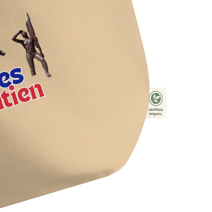 Vertières Cap-Haïtien Organic Tote Bag product image (2)