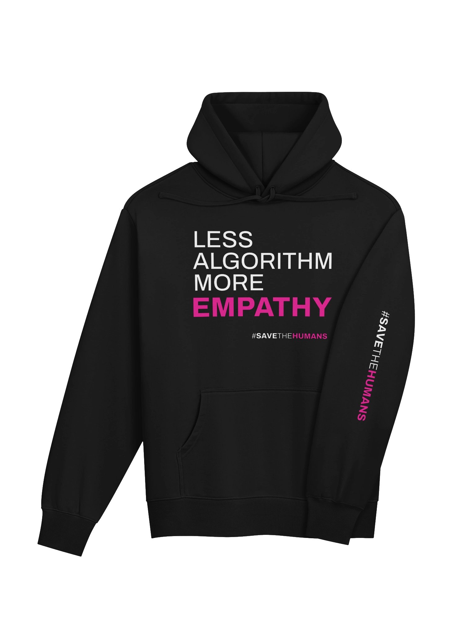 Mens Pullover Hoodie - Less Algorithm product image (3)