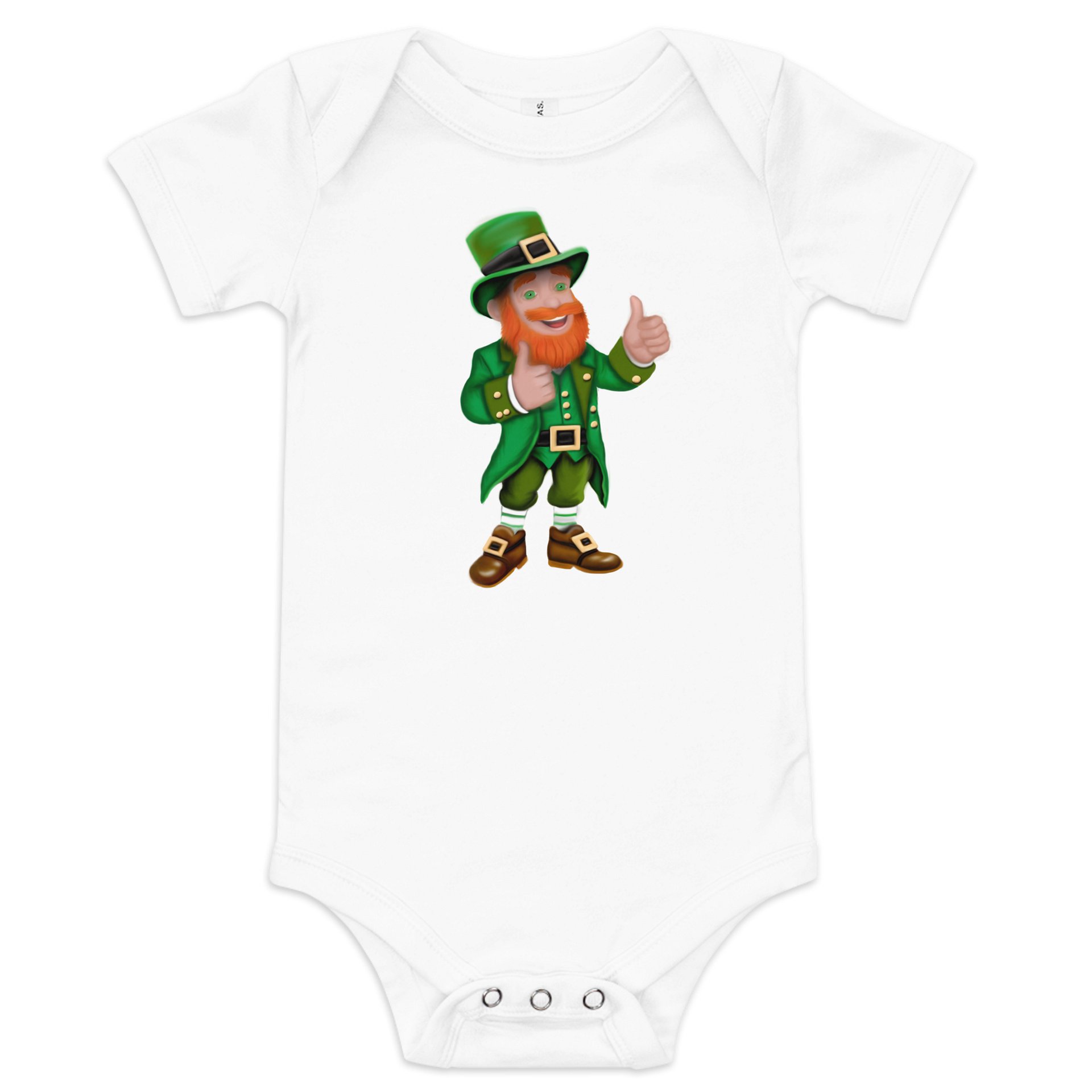 Baby Short Sleeve One Piece product image (3)