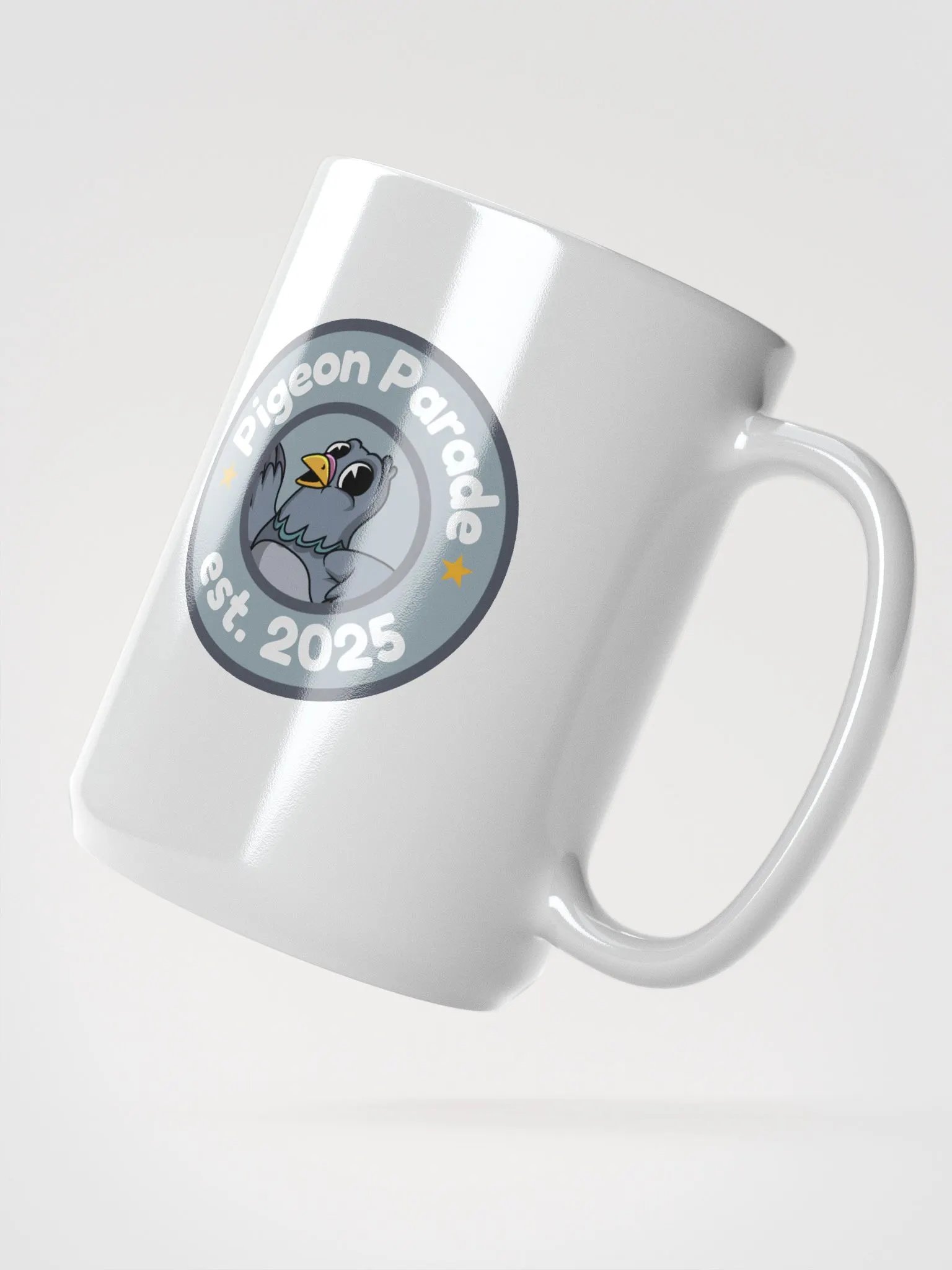Pigeon Parade Mug product image (2)