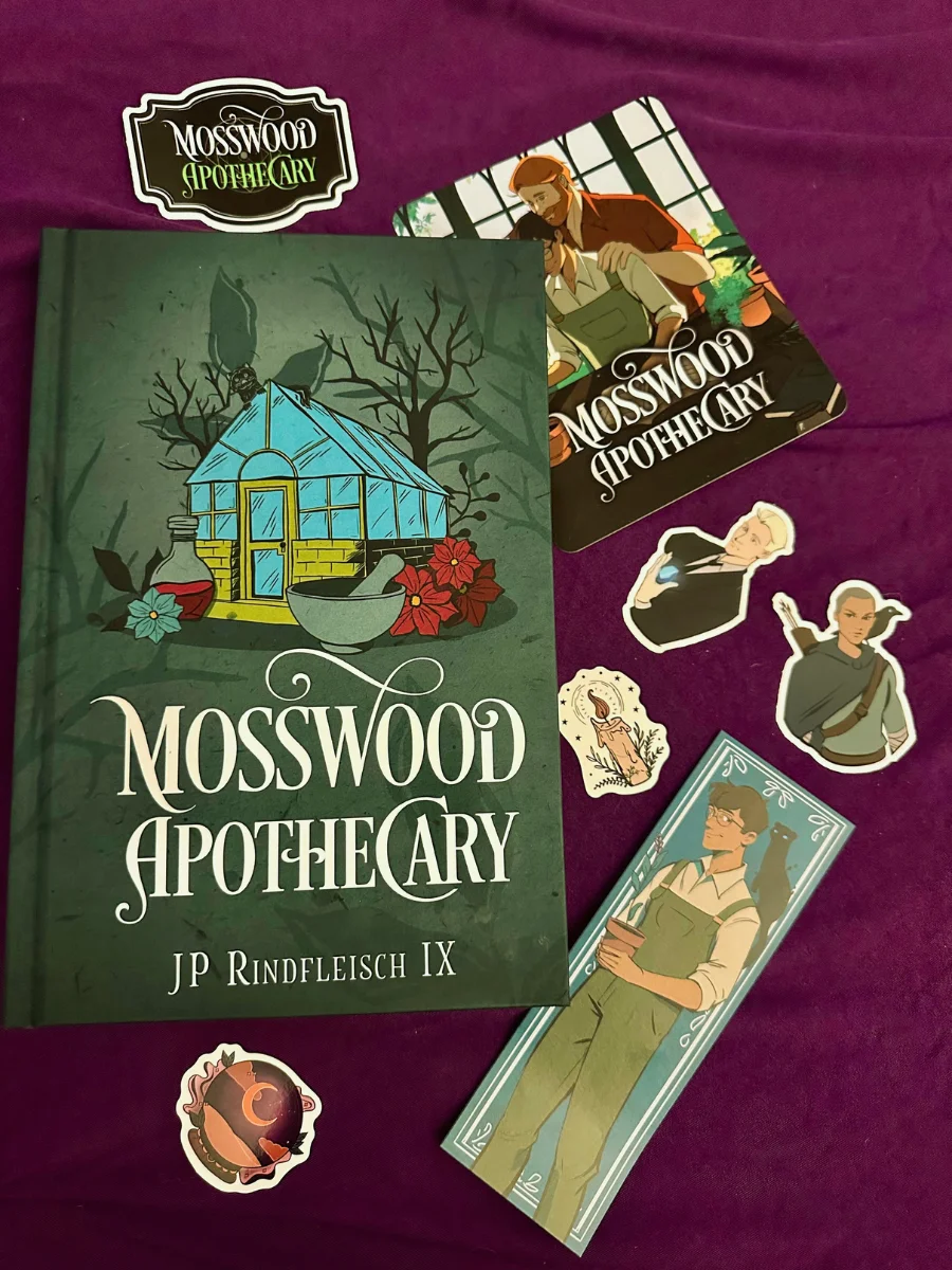 Mosswood Apothecary: Standard Edition — Hardcover & Paperback (Tales of Valdaes Book 1) product image (8)