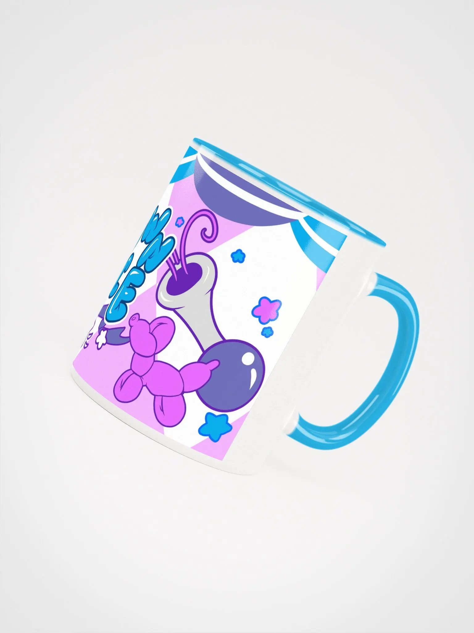 Candy Jester Clown Juice Mug product image (7)