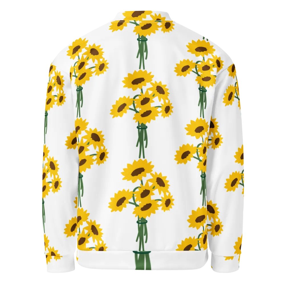 Customizable All-Over Bomber Jacket product image (8)