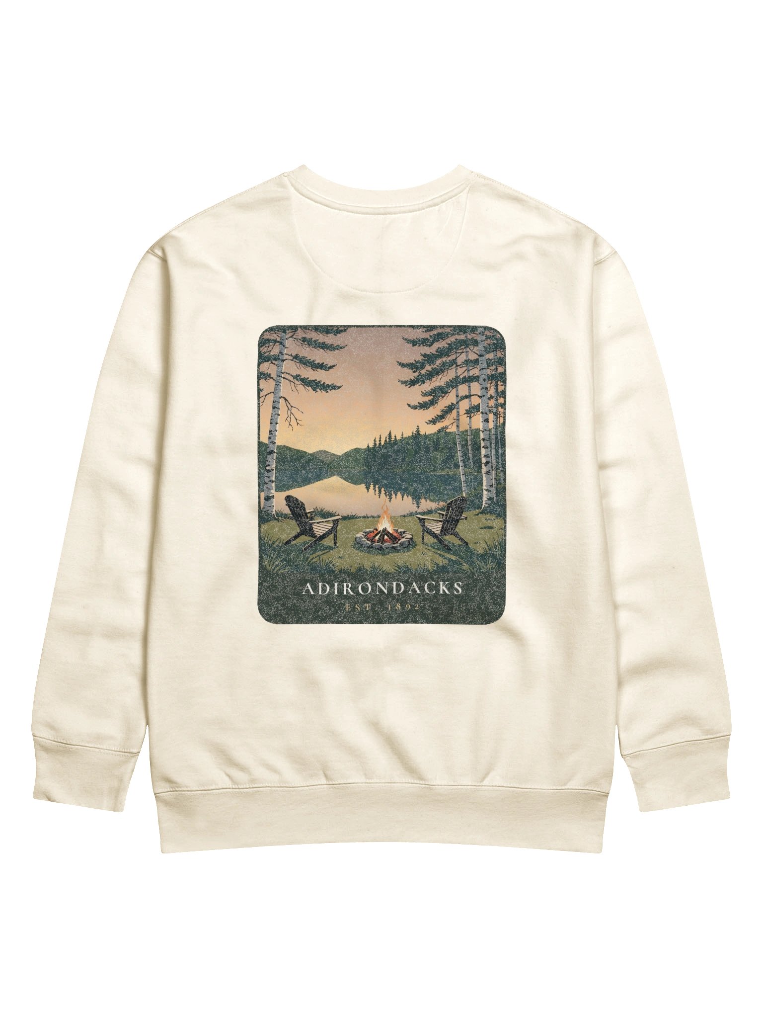 Lakeside Campfire Crewneck product image (8)