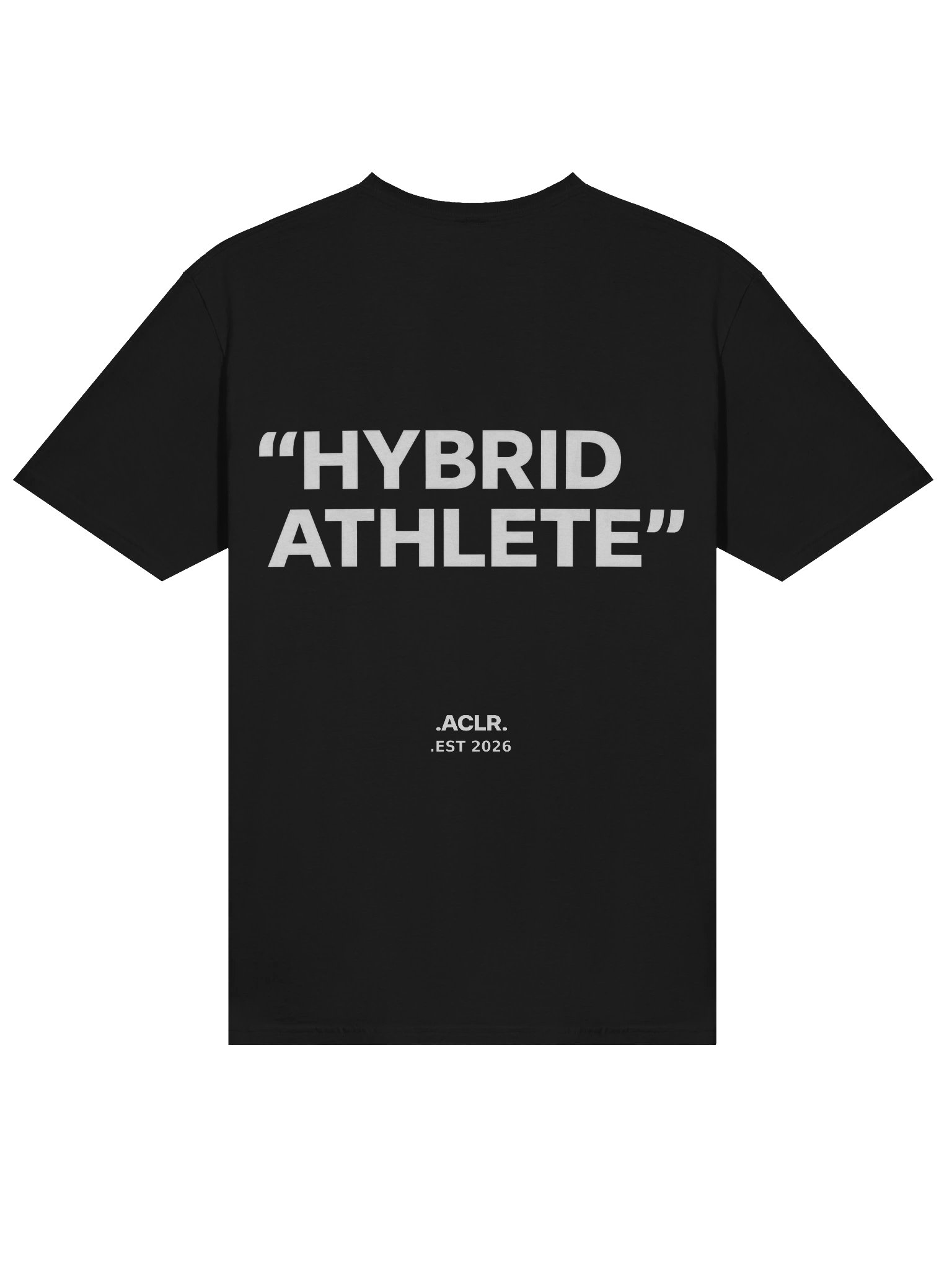 "HYBRID ATHLETE" tee product image (1)