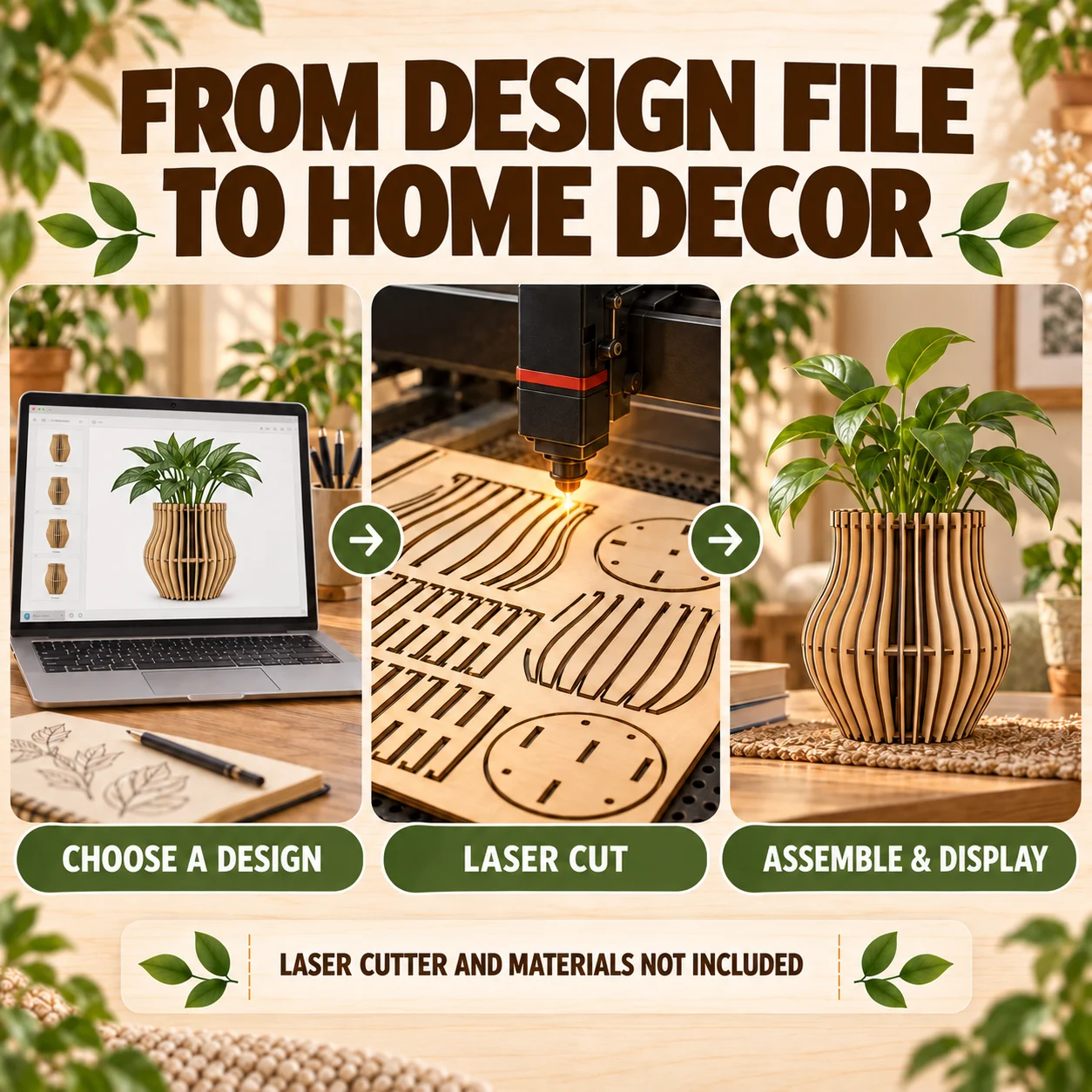 660+ Laser Cut Home Decor Designs Bundle product image (3)