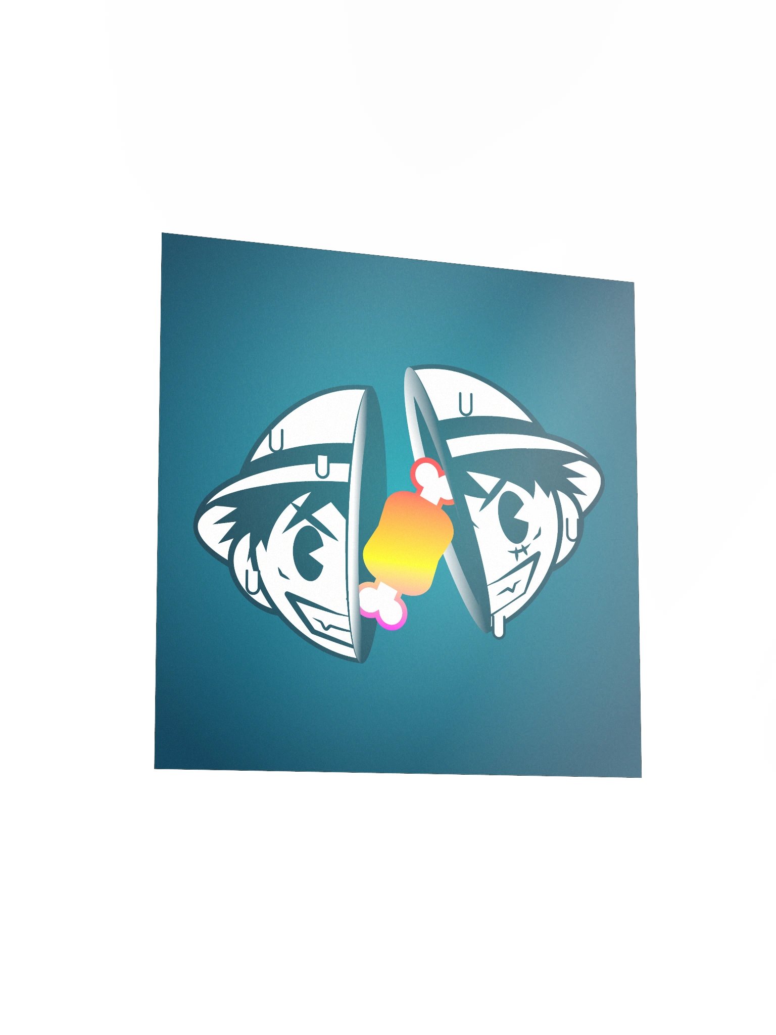 SPLIT HEAD PIRATE PRINT product image (3)
