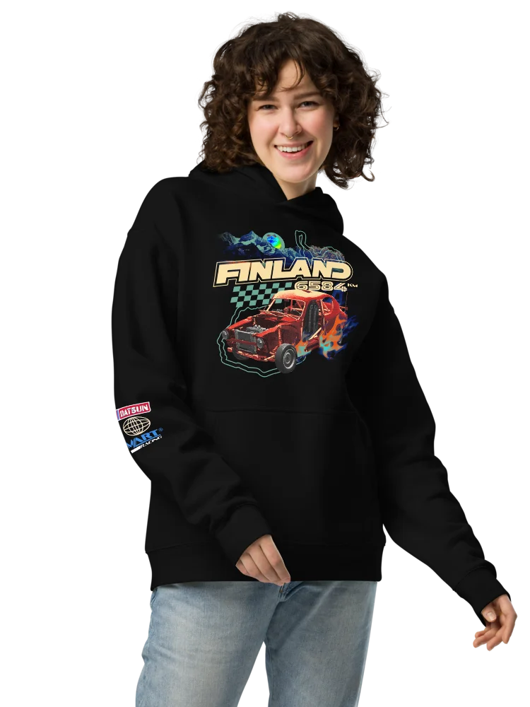Finland Racing Hoodie product image (4)