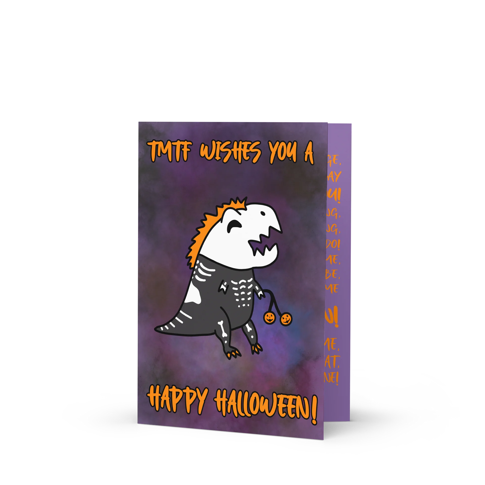 TMTF Halloween Greeting Card (5''x7'') product image (1)