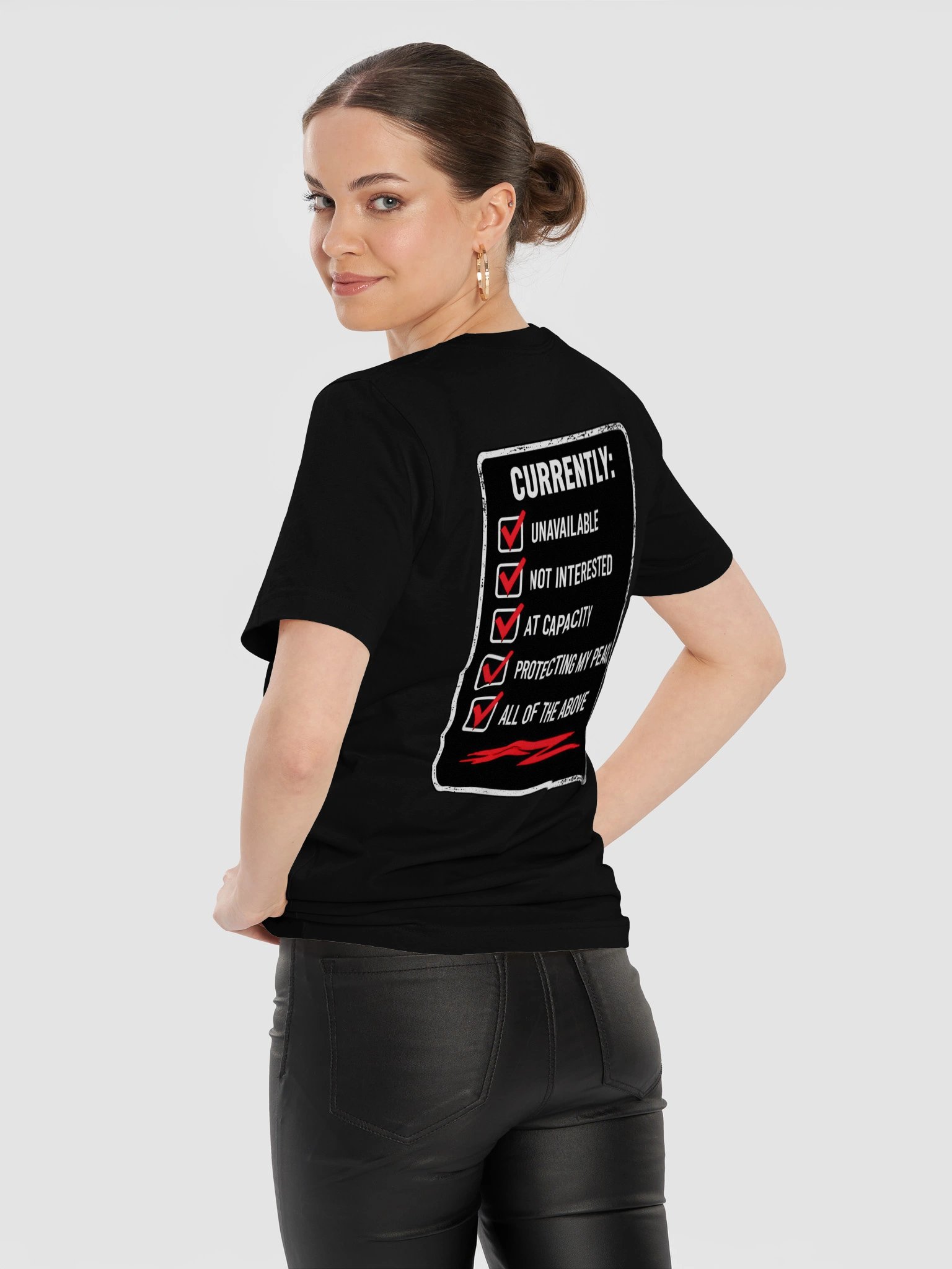 Low Social Battery. High Standards.™ Tee product image (24)