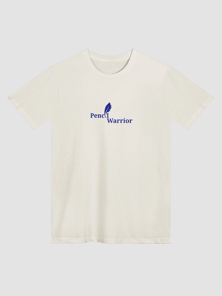 Pencil Warrior Unisex Tee product image (1)