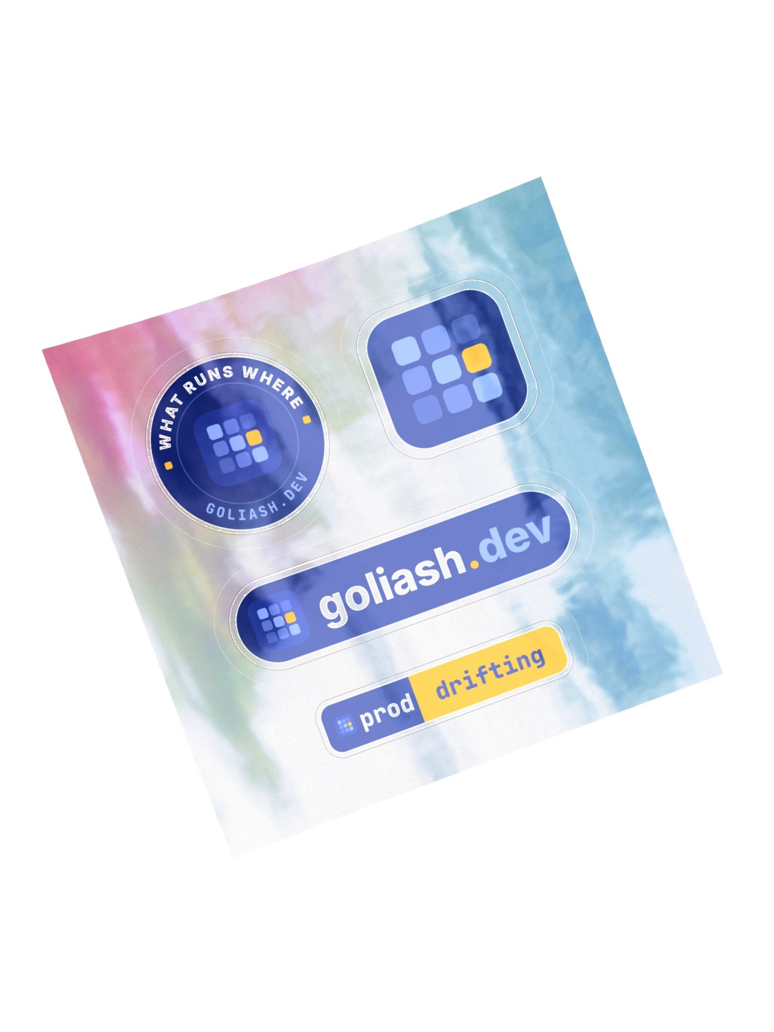 Goliash Holographic Sticker Sheet product image (5)