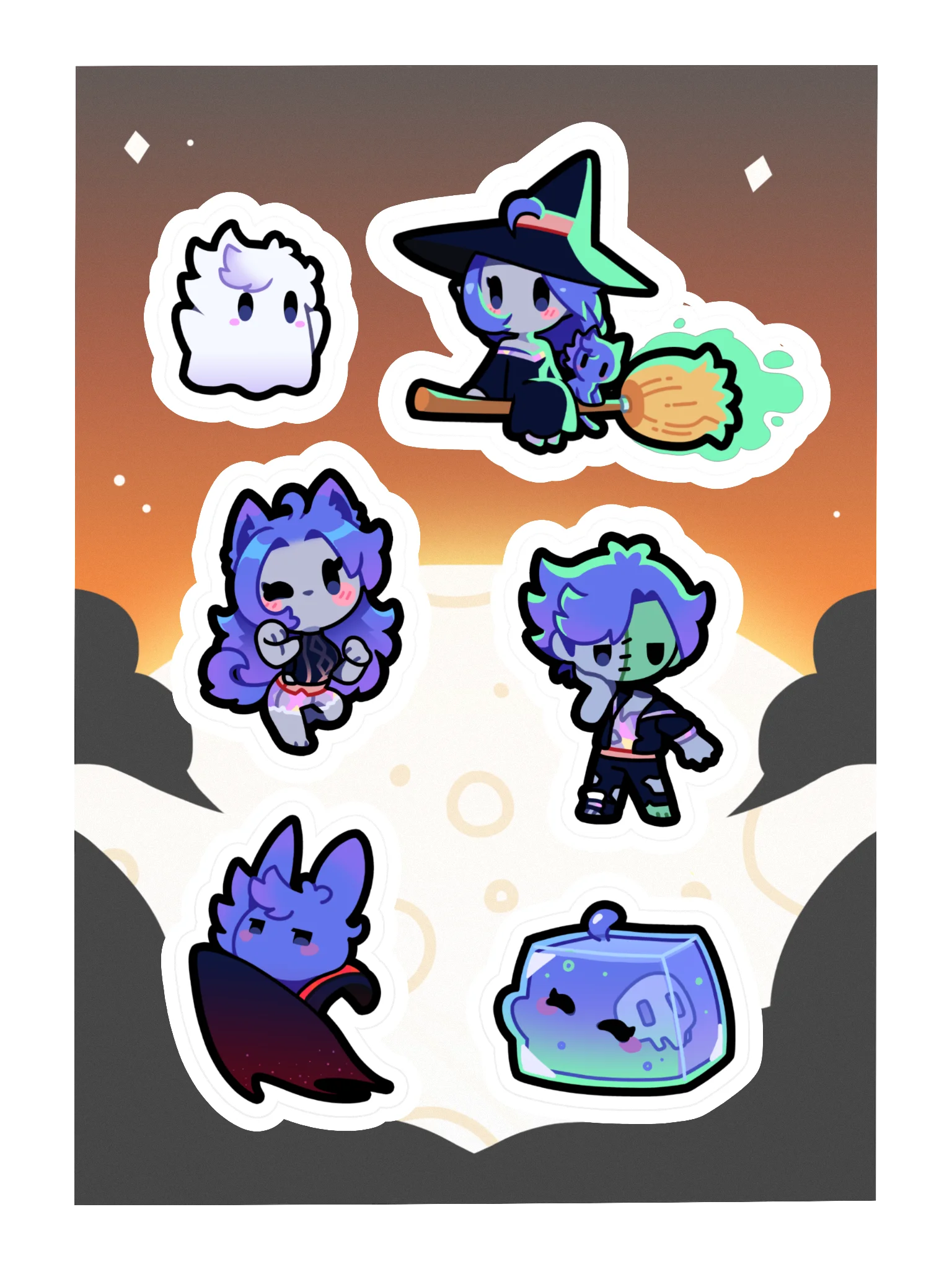 Halloween Stickers (2026) product image (3)