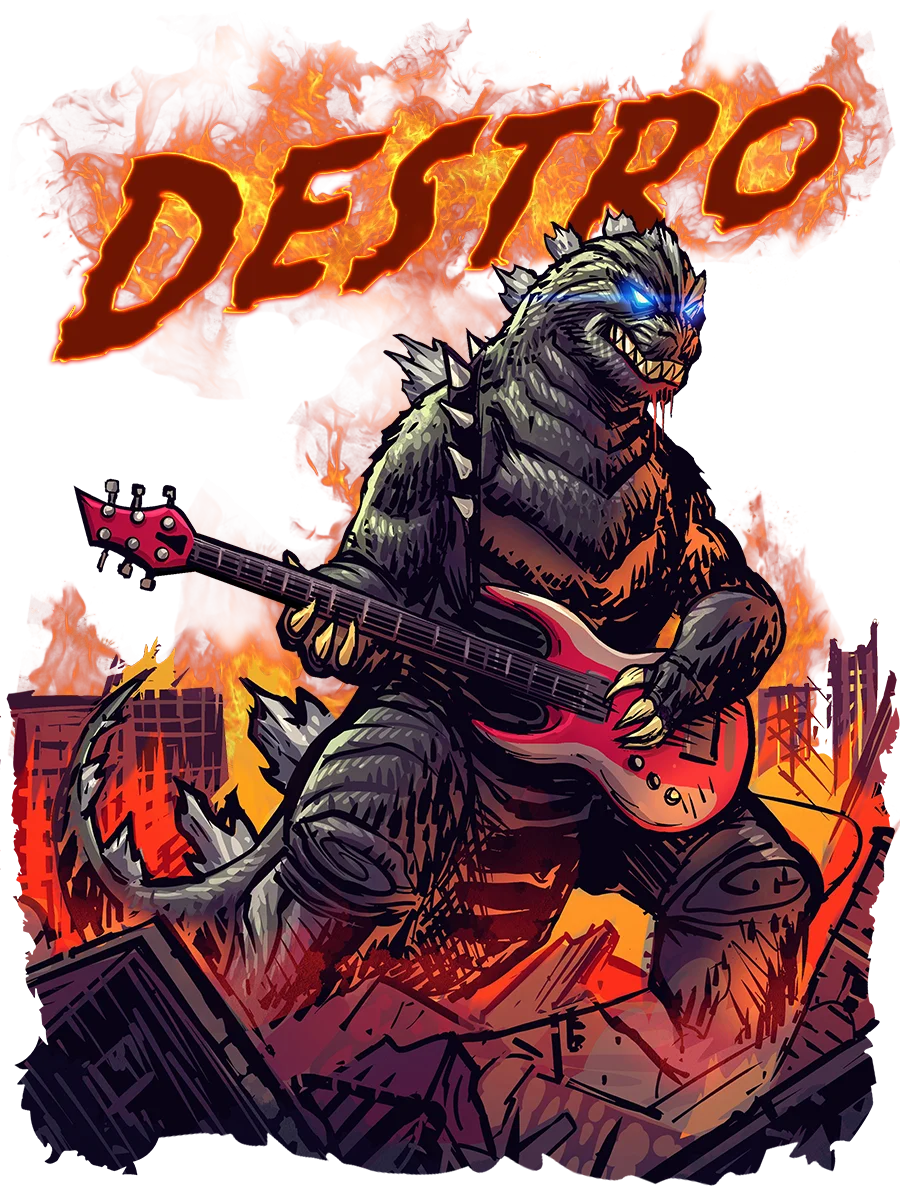 Youth T-Shirt - Rock Zilla product image (2)