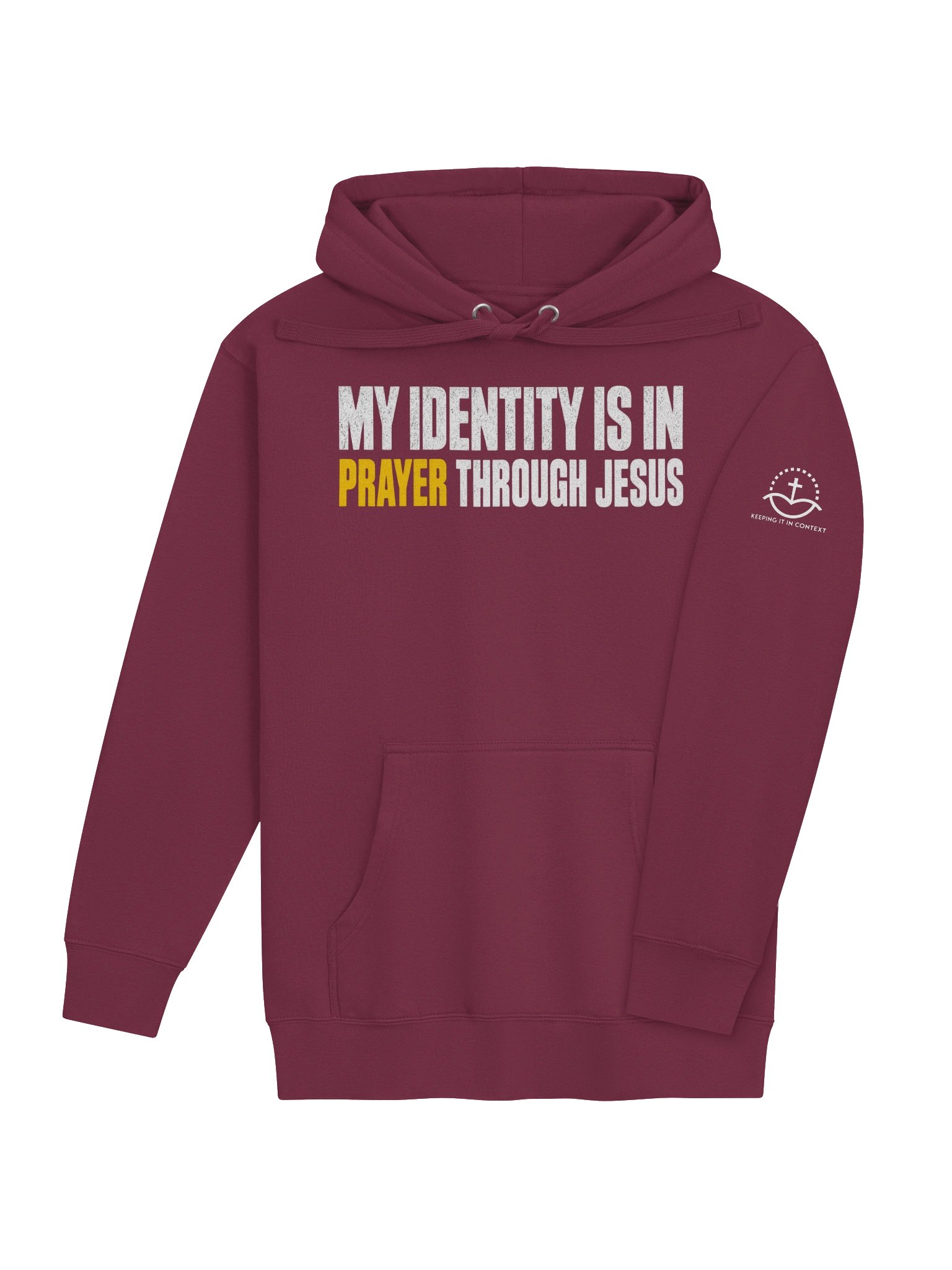 My Identity Is in Prayer Hoodie product image (4)
