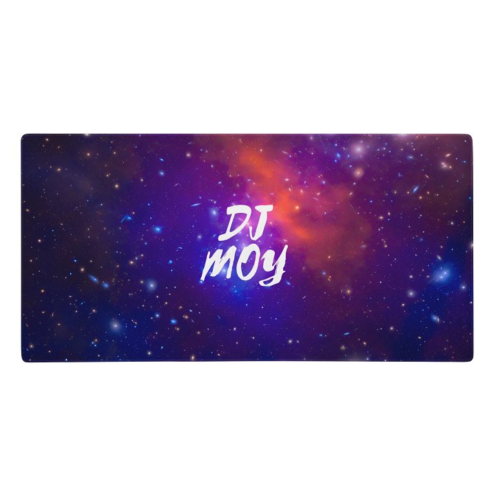 DJ Moy Logo - Gaming Mouse Pad product image (2)