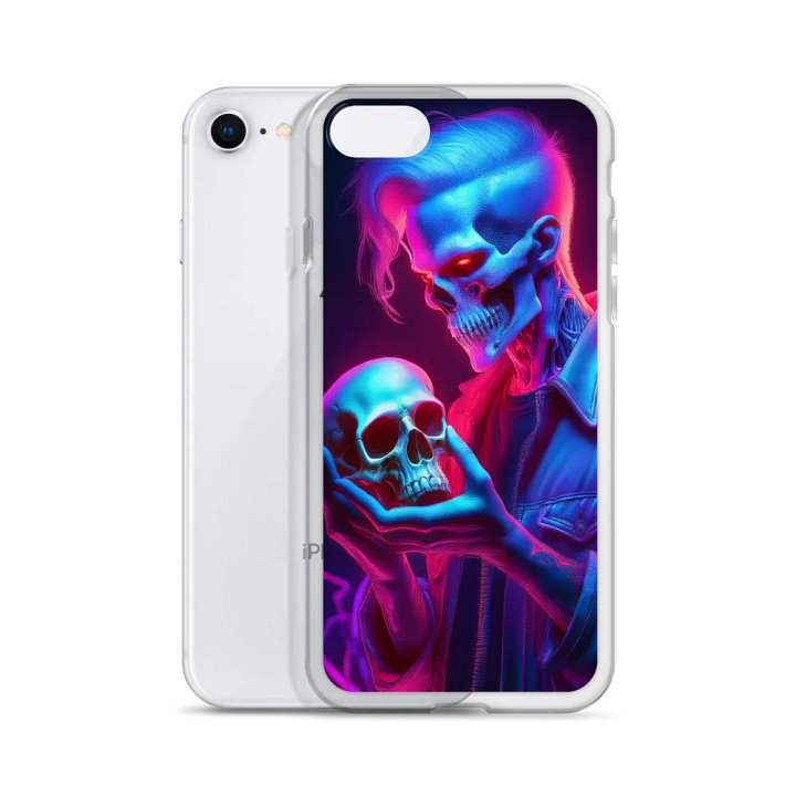 Neon Skeleton iPhone Case product image (51)