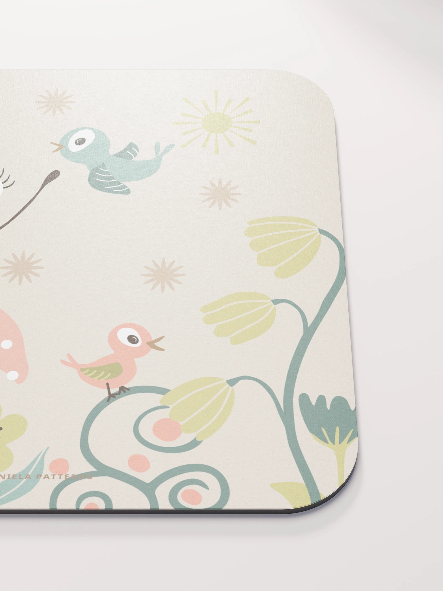 Cute Ballerina Mouse Pad product image (5)