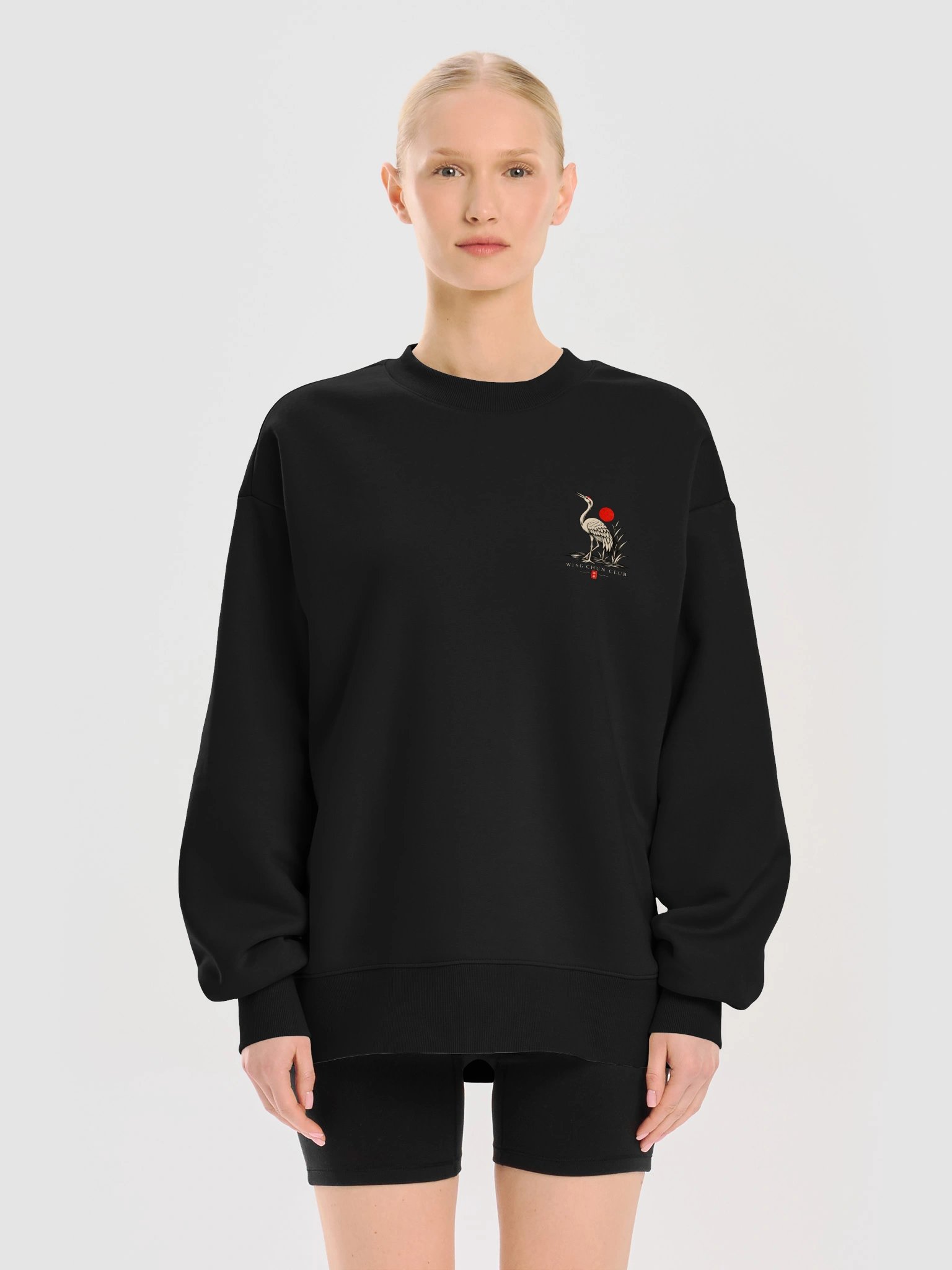 Still Crane | Wing Chun Club Originals Crewneck product image (9)