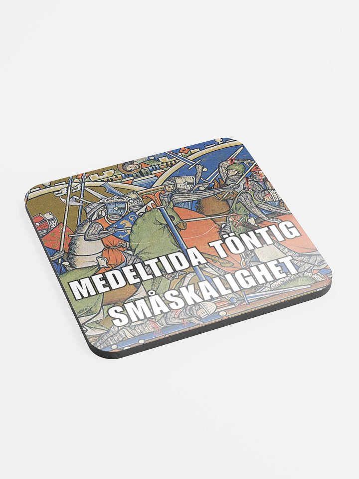Medeltida Töntig Småskalighet (Underlägg) product image (2)