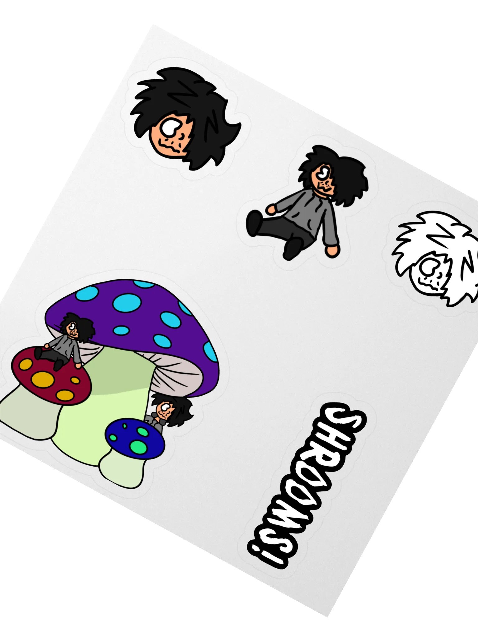"STICKER SHEET" product image (2)
