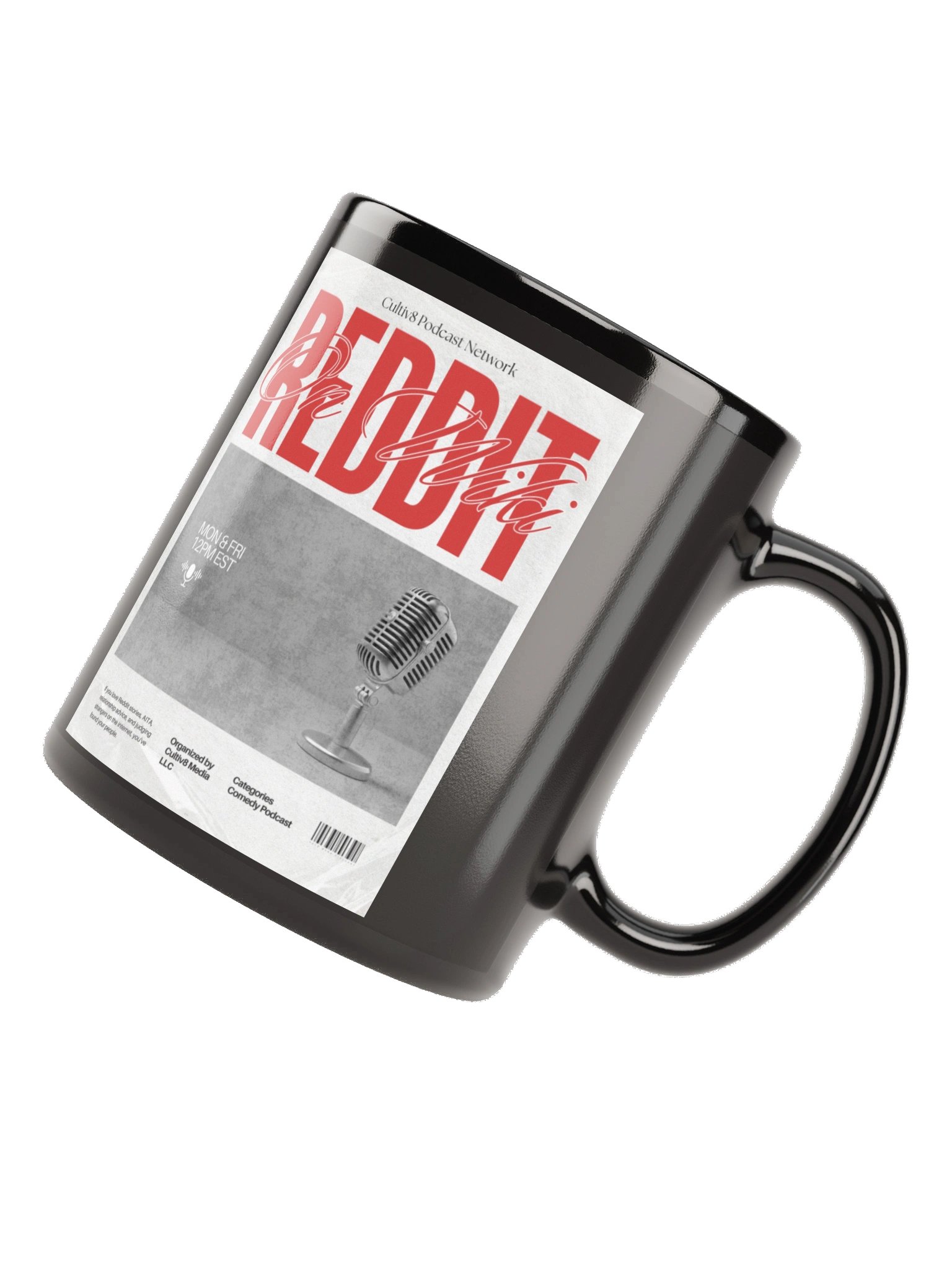 Reddit On Wiki Flyer - Mug product image (11)