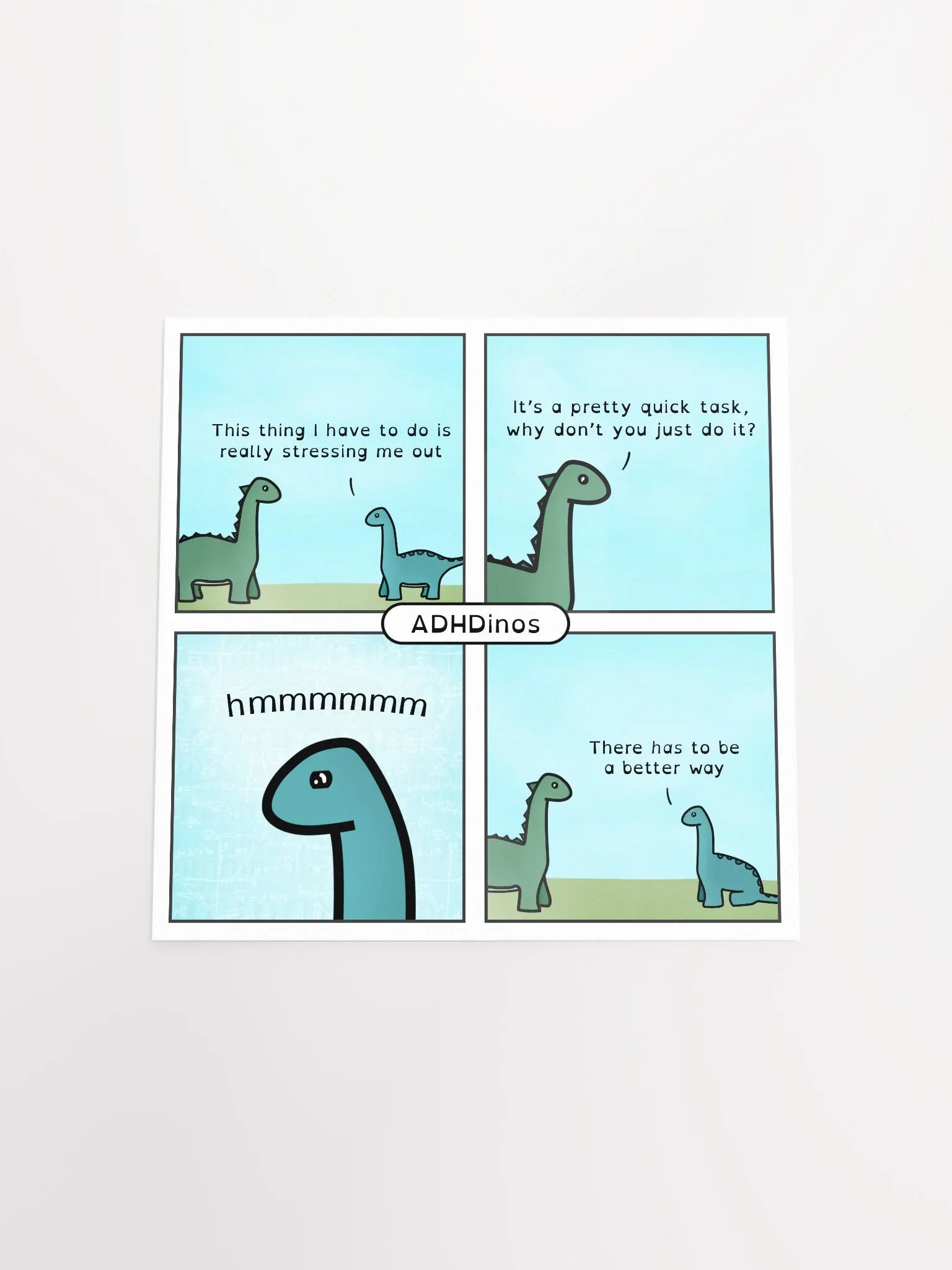 Comic #77 - Poster Print product image (4)
