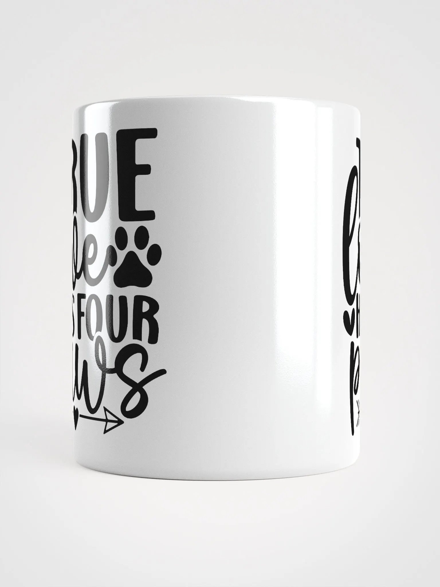 True Love Has Four Paws Mug product image (13)