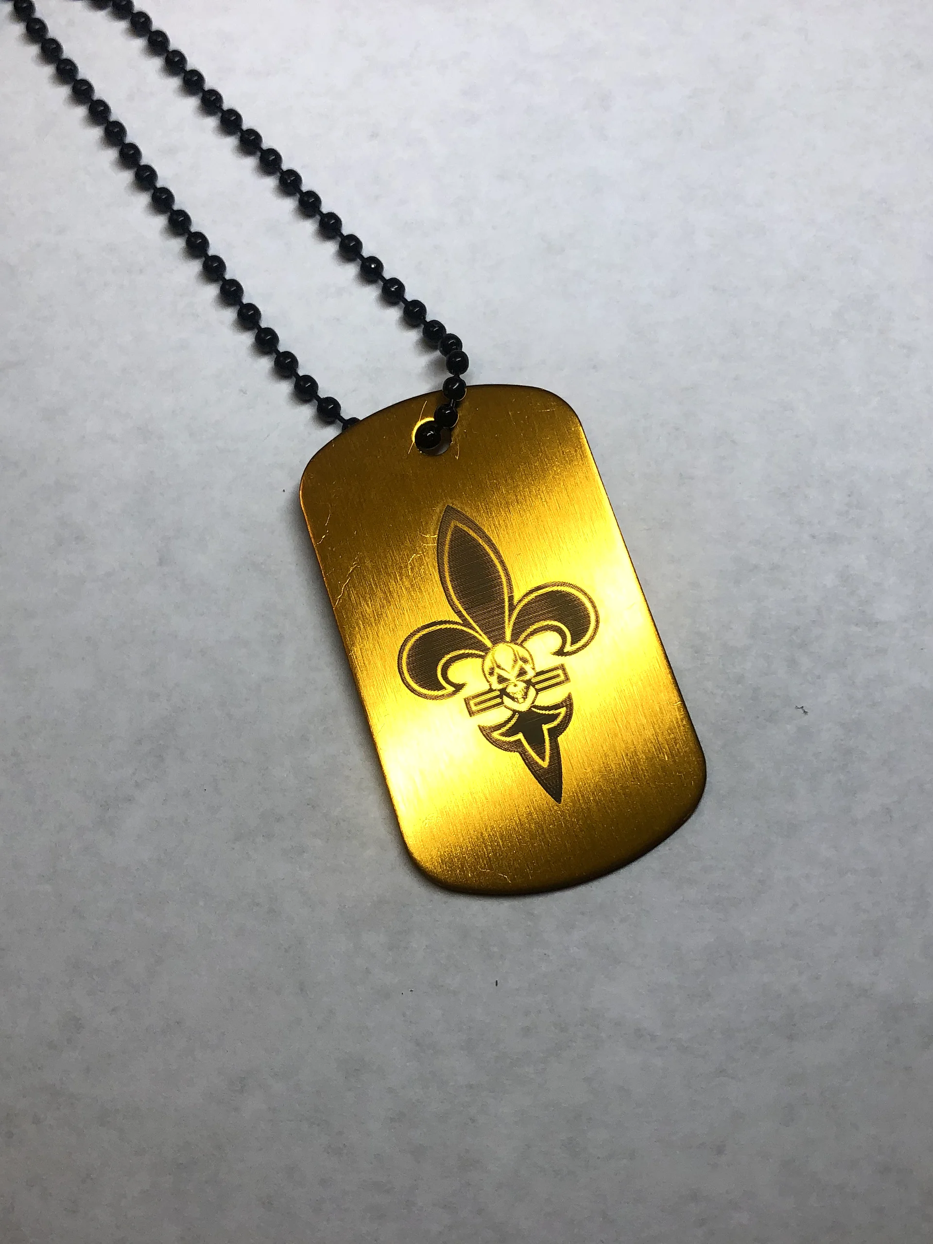 SISTERS - Engraved Dog Tag Pendant Necklace product image (5)