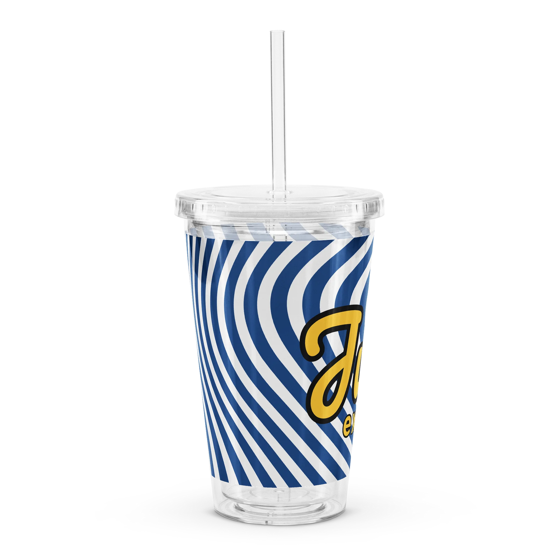 Just Existing Tumbler Cup with Straw #2 product image (3)