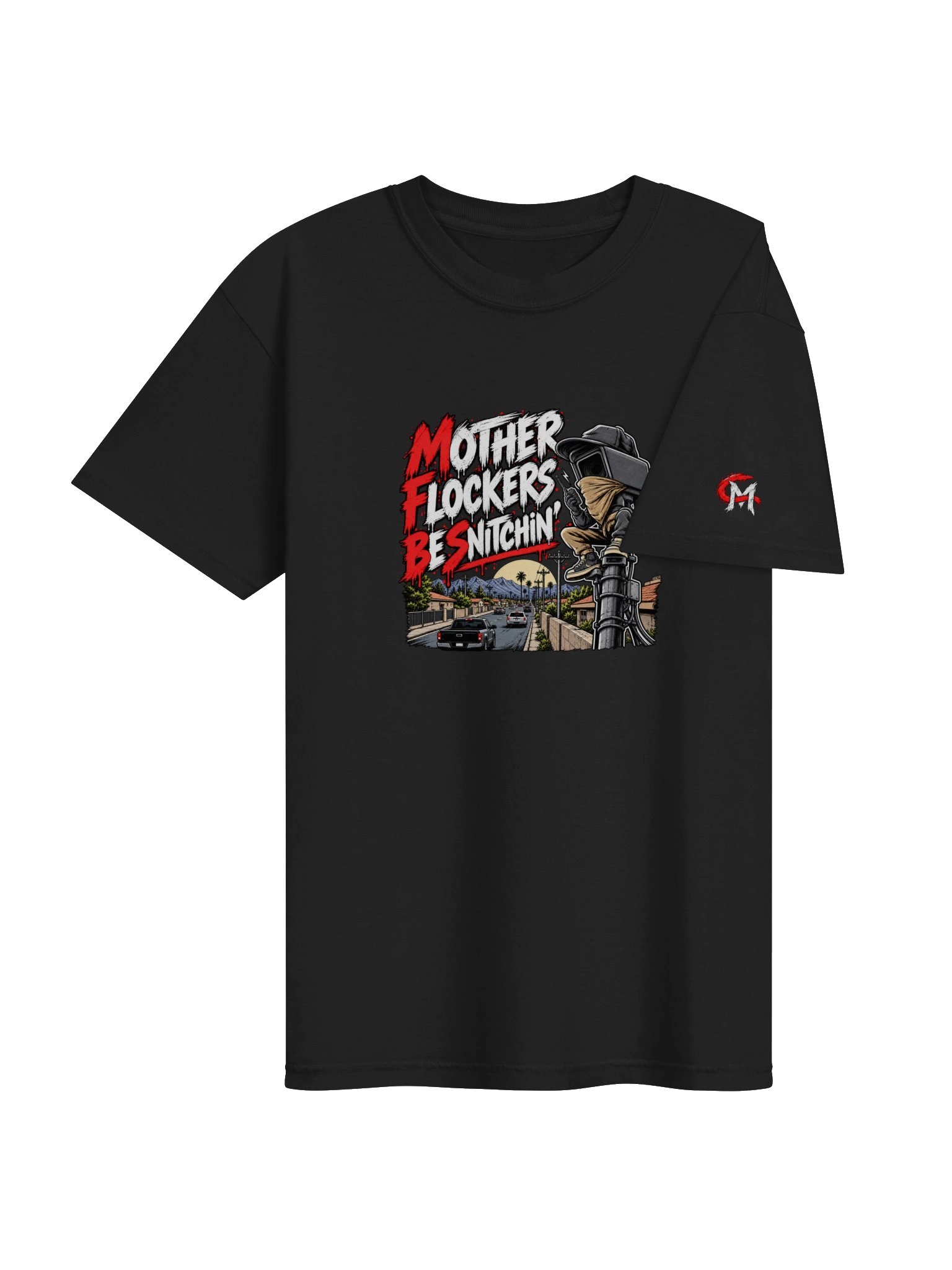 Snitchin Civic Menace T-Shirt product image (8)