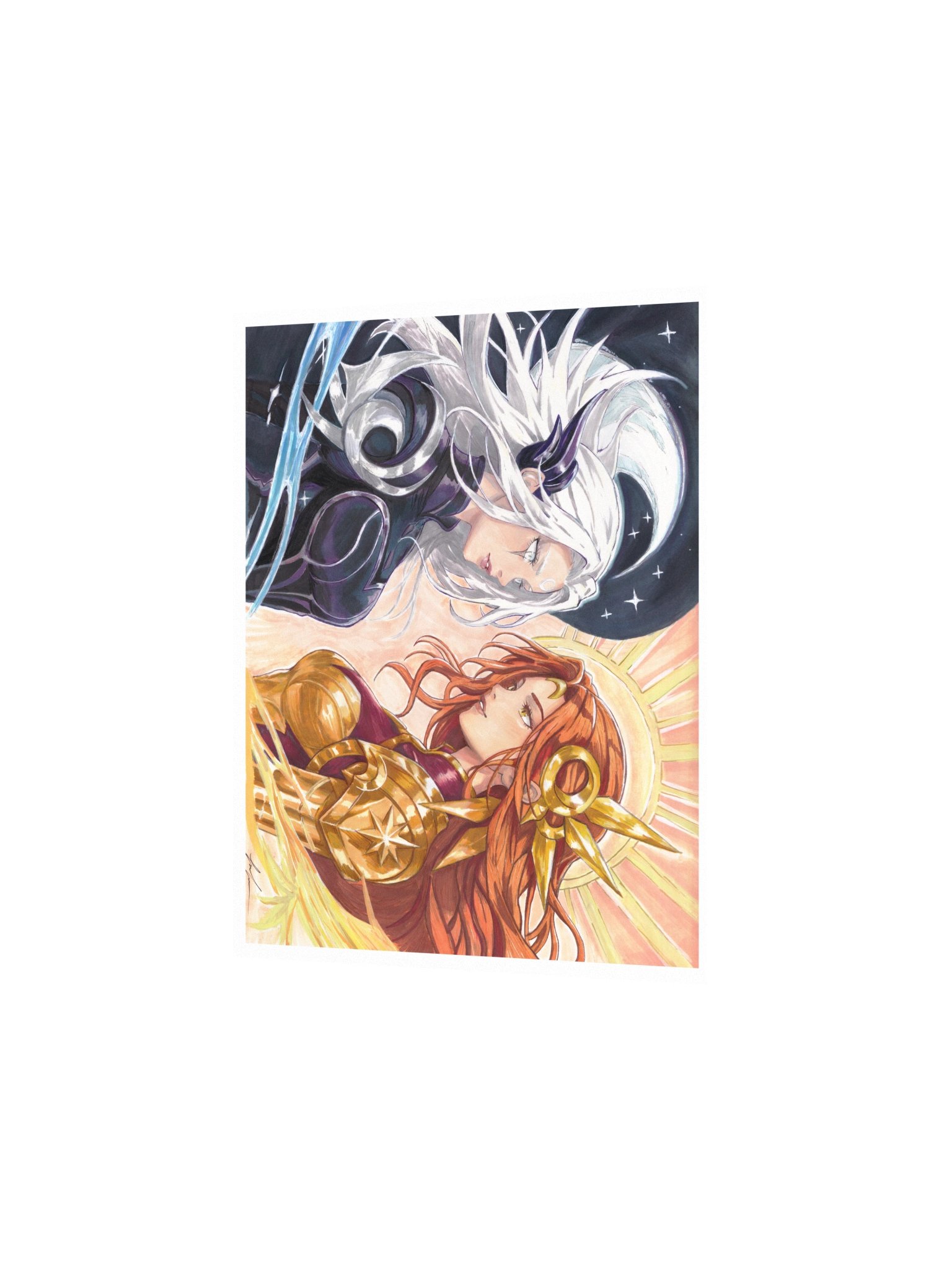 Diana x Leona Art Print product image (3)