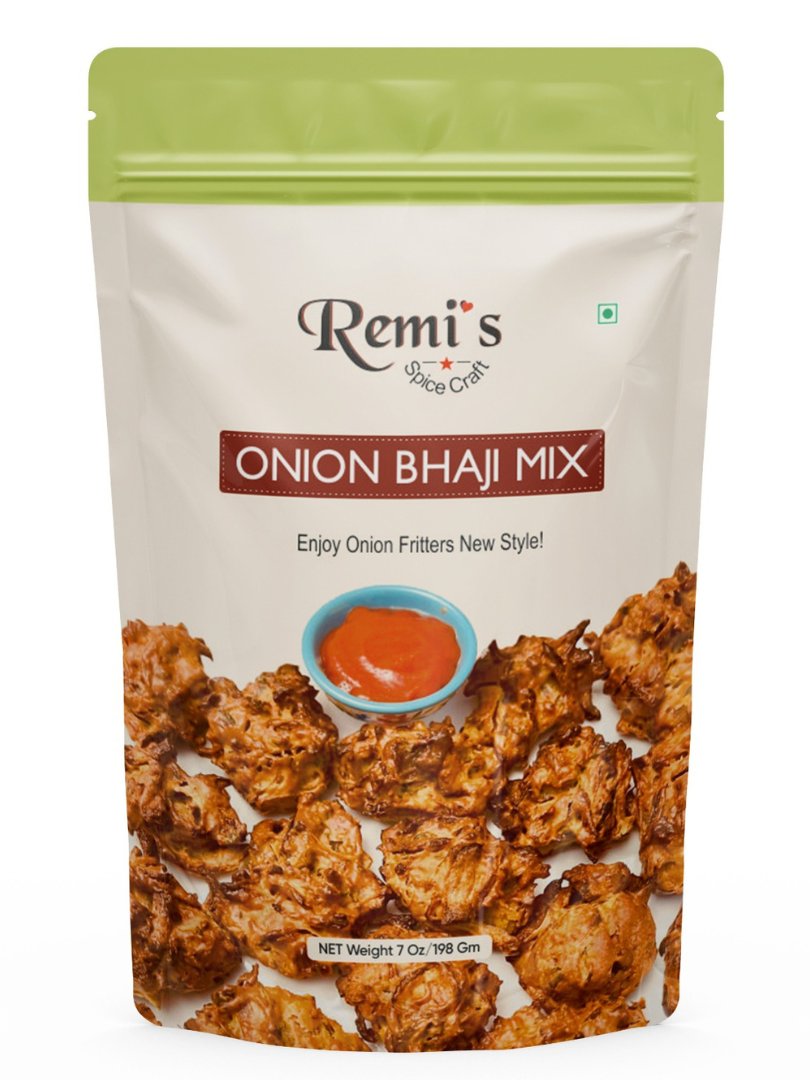 Remi's SpiceCraft Onion Bhaji Mix | Enjoy Onion Fritters in a new way product image (1)