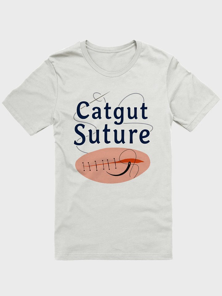 Stitching the Future - Medical Suture Illustration T-Shirt product image (1)
