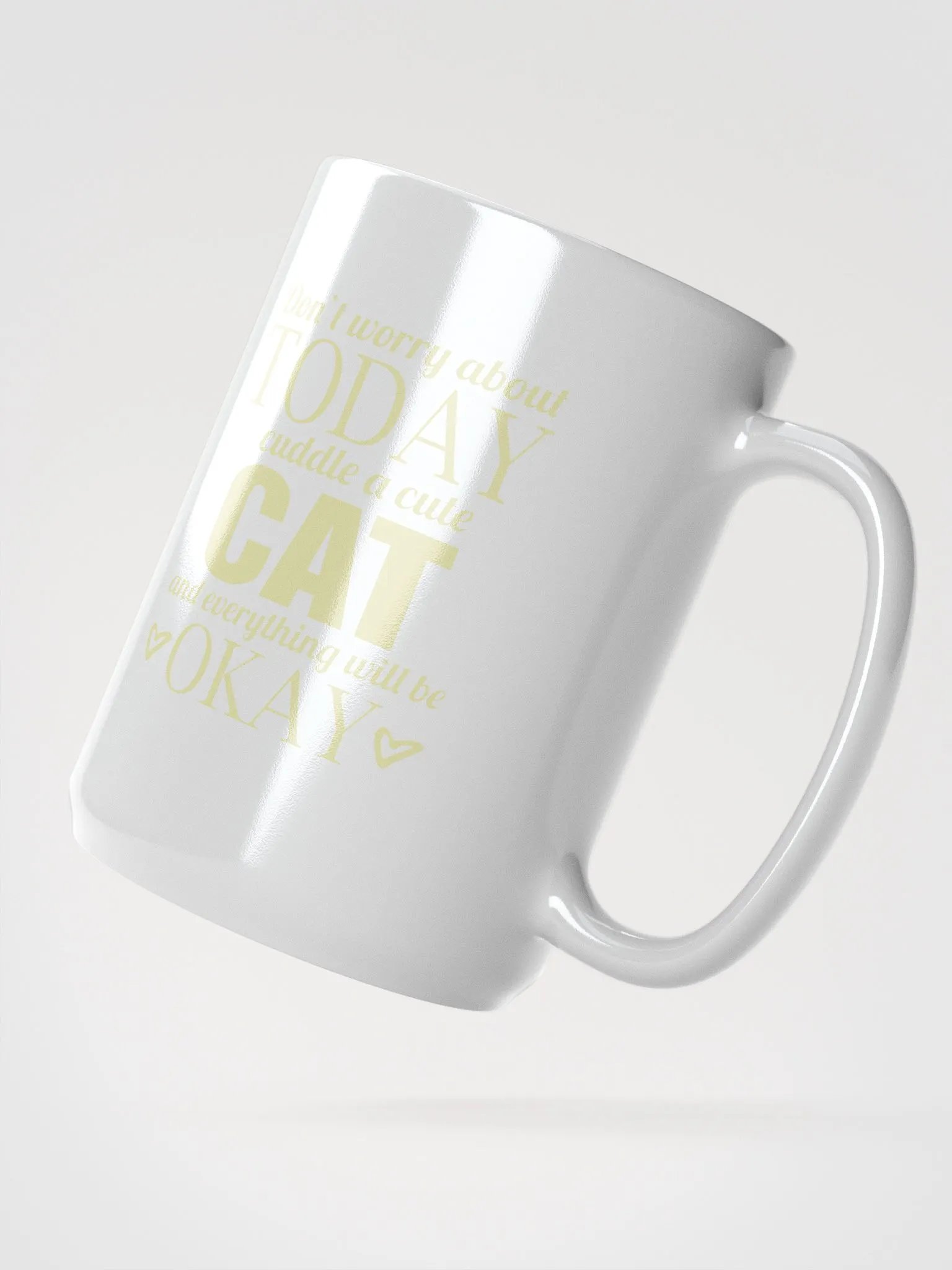 Cuddle a cat - mug product image (2)