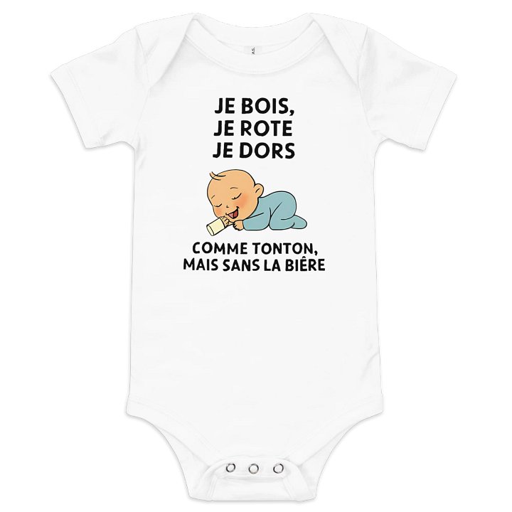 Je bois je rote je dors comme tonton mais sans la bière product image (4)