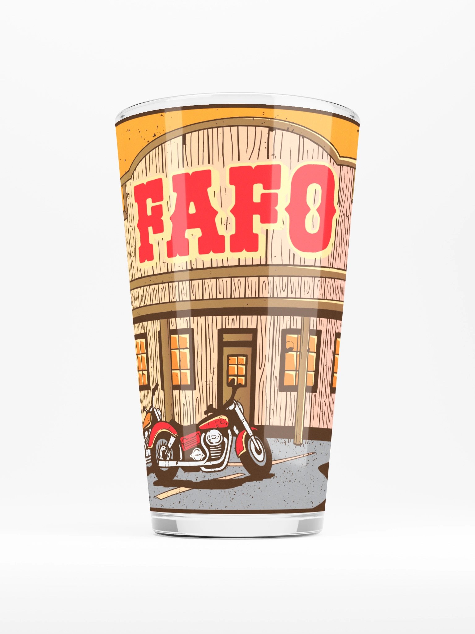 FAFO Pint Glass product image (1)