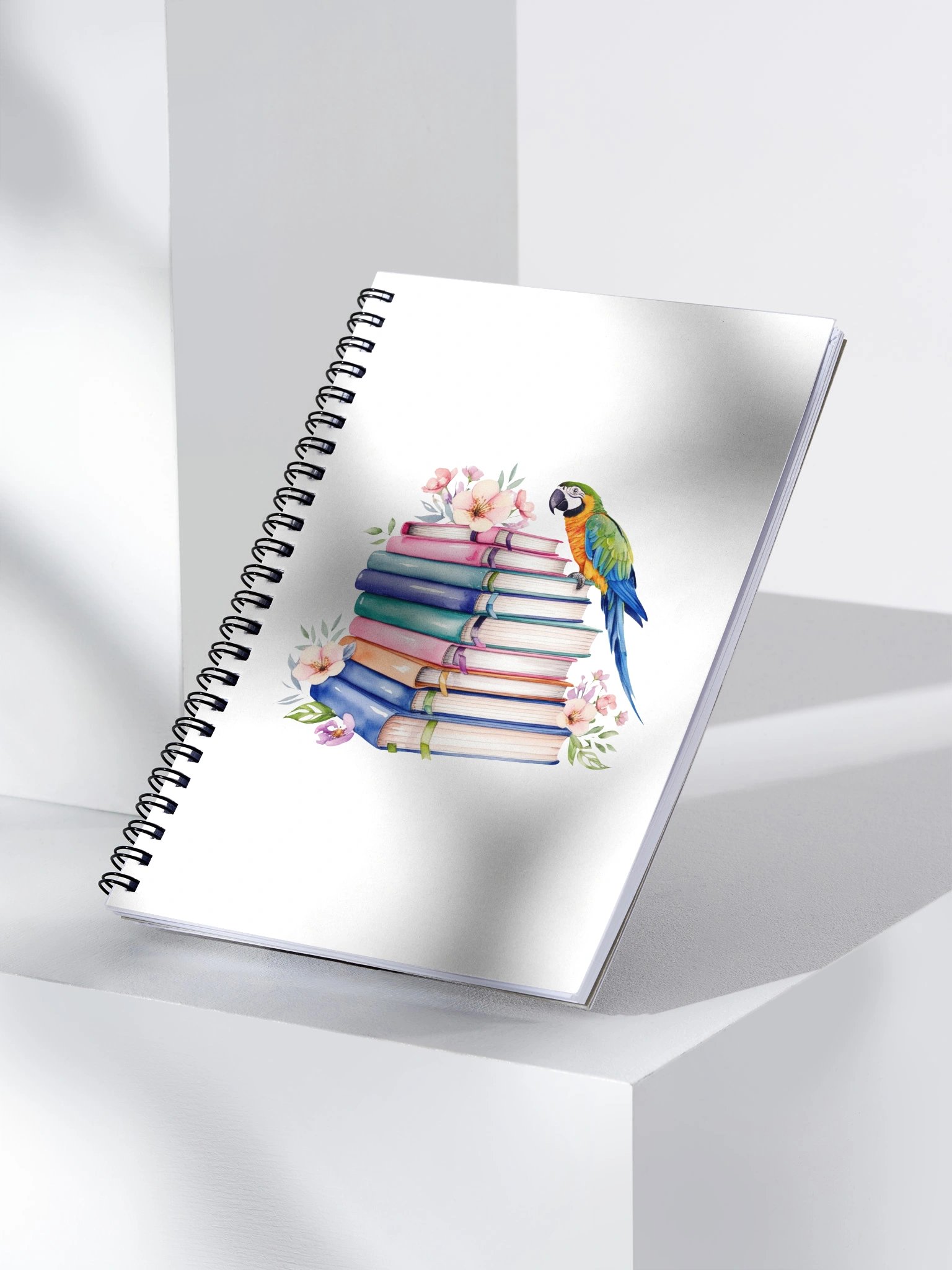 Piled Books Notebook product image (4)