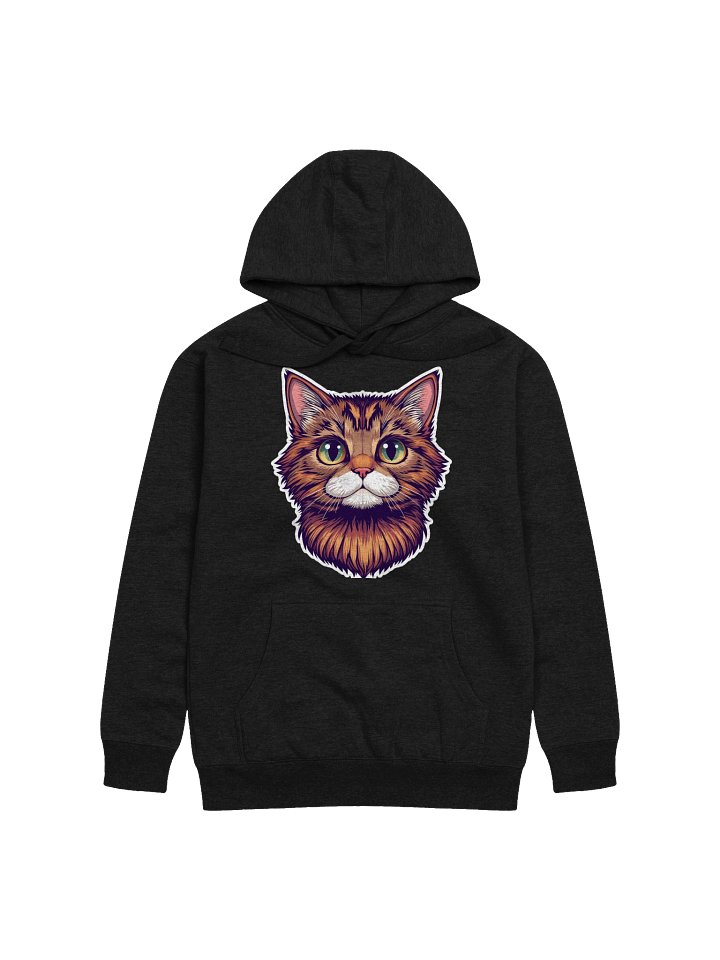 Whiskered Purrfection Hoodie product image (1)