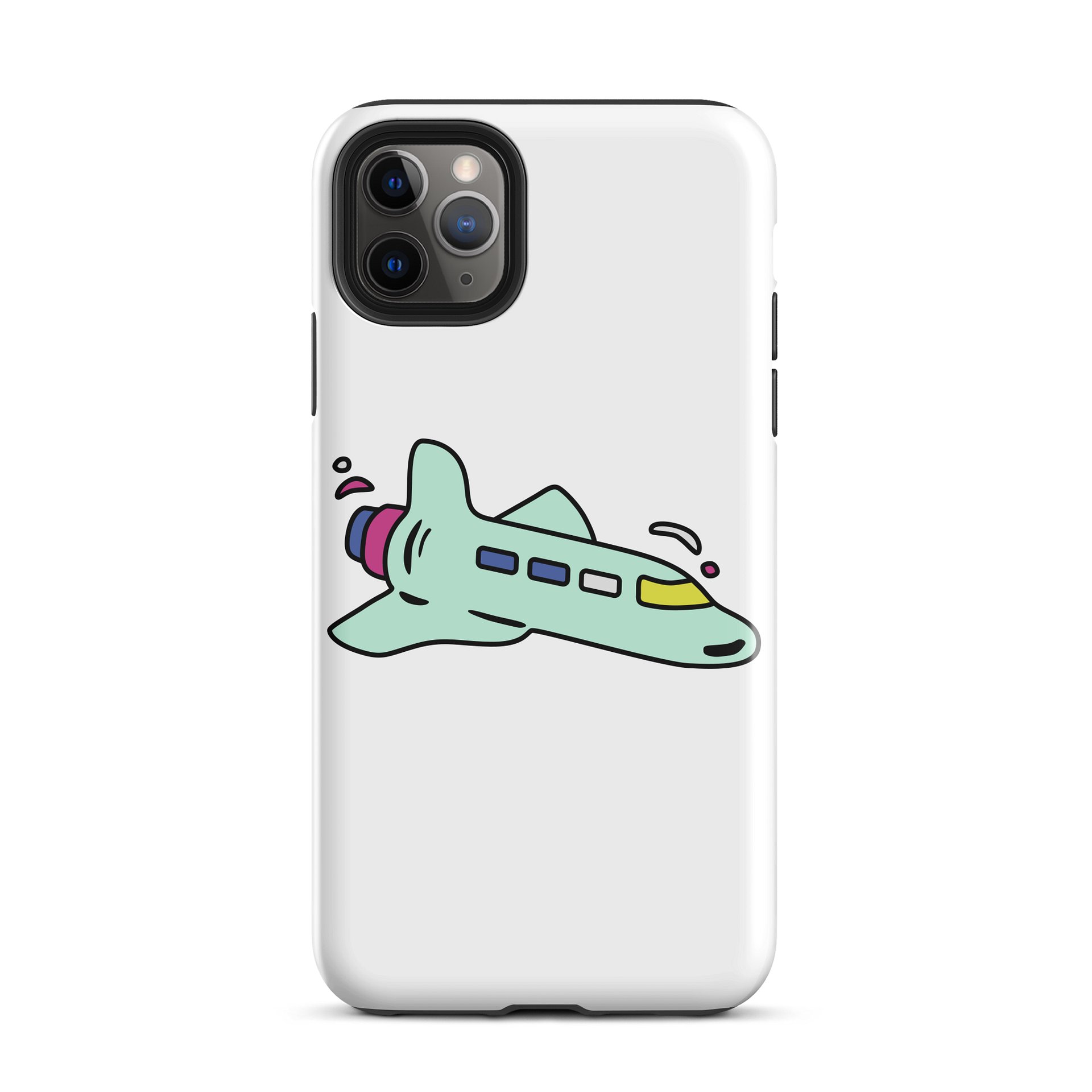 Skybound Cartoon iPhone® Tough Case product image (59)