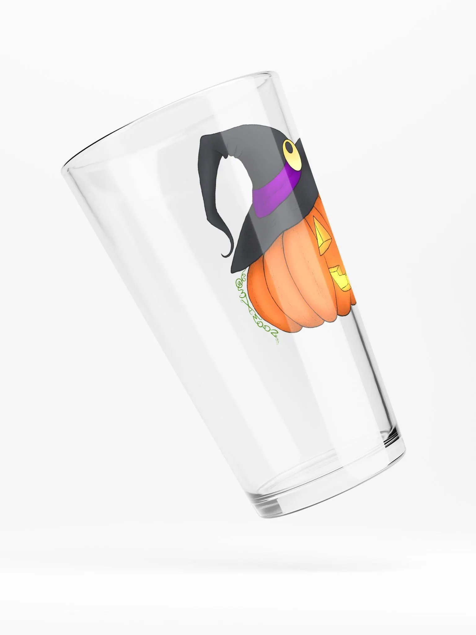 Moonie Jackolantern Pint Glass product image (4)