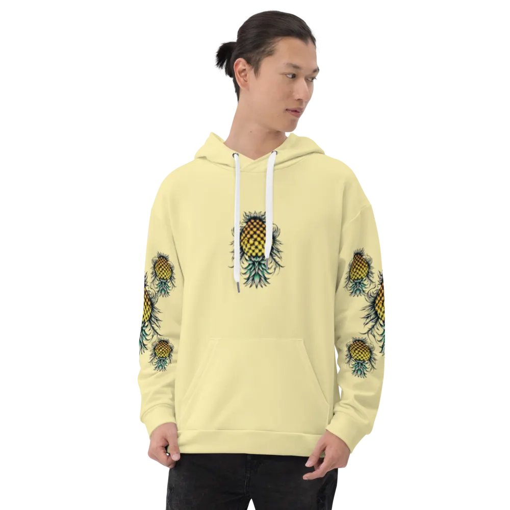 Pineapple Life crazy pineapple hoodie product image (8)