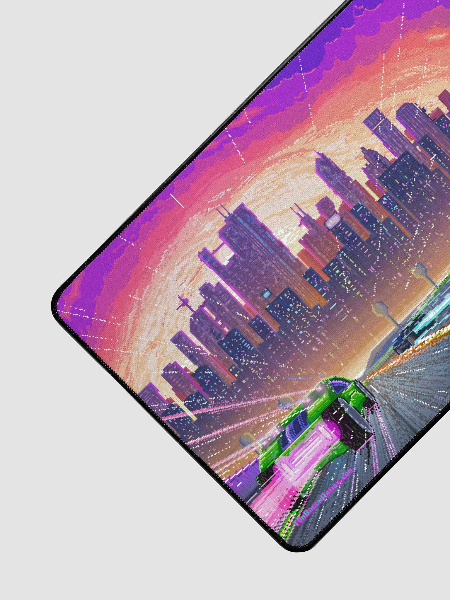 Synth City Super Drive - Deskmat product image (3)