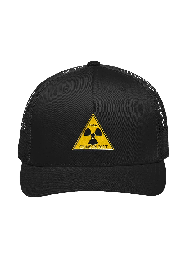 CRIMSON RIOT ITAA HAT product image (1)